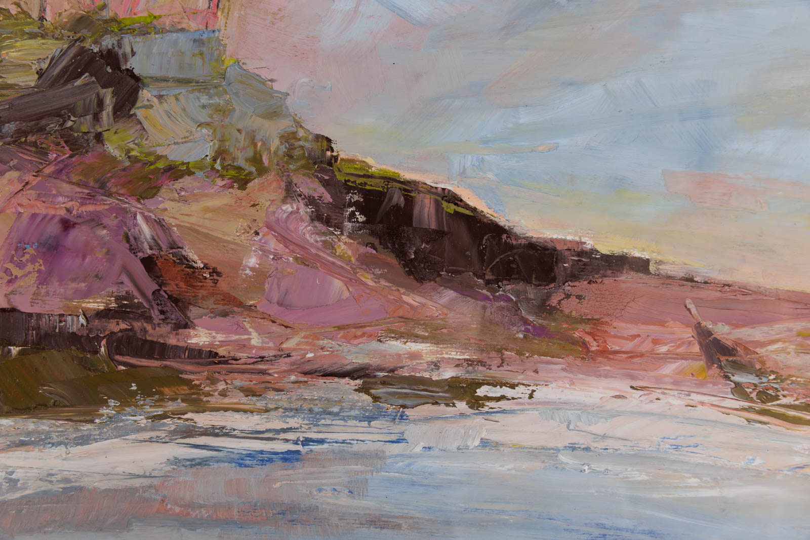 Standing On The Cliffs