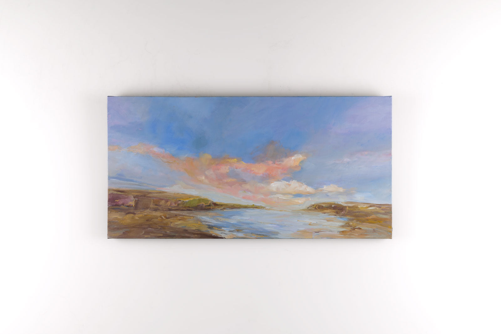 Rose Mist Over The Rocks