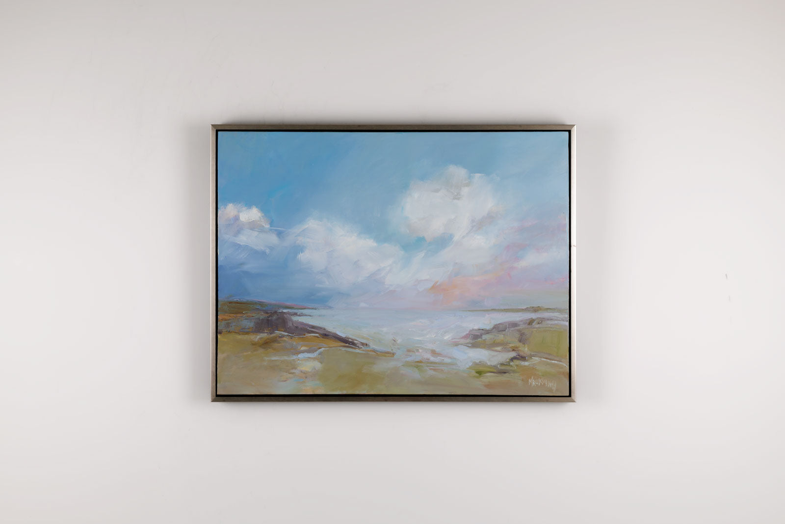 Misty Water's Edge