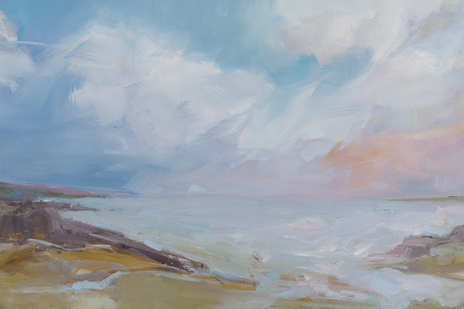 Misty Water's Edge