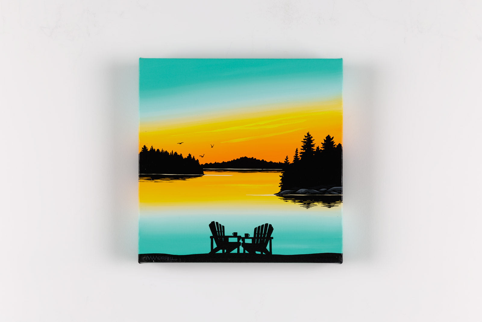 Lakeshore Sunset IV