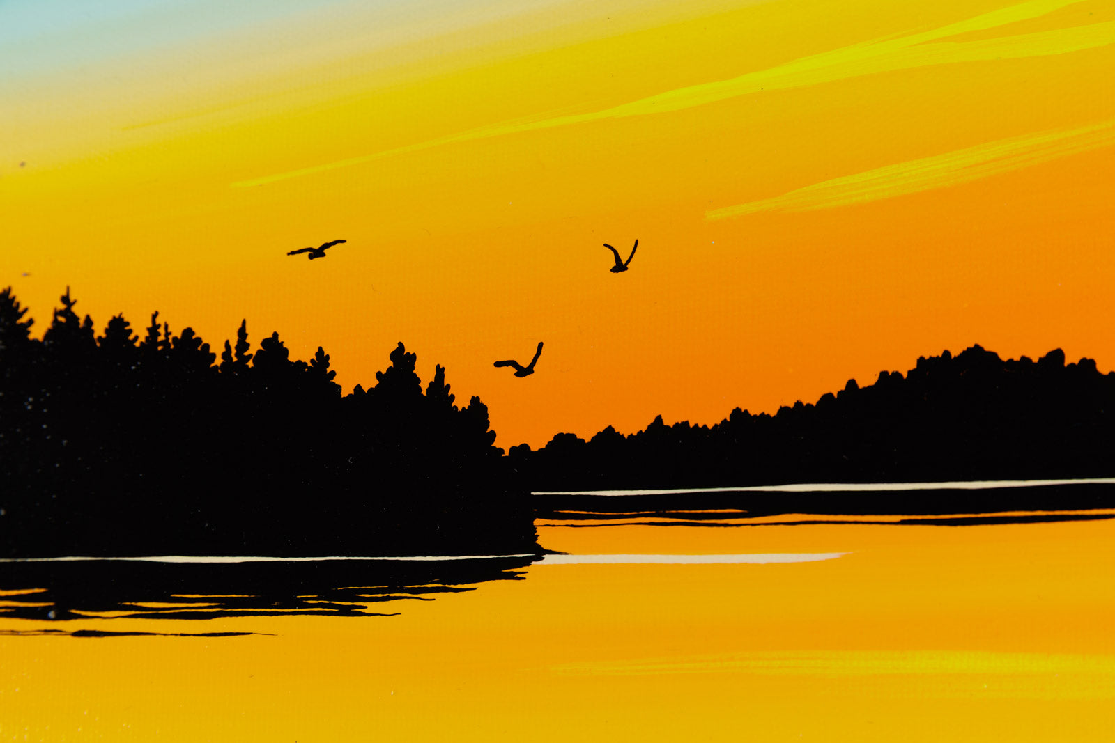 Lakeshore Sunset IV
