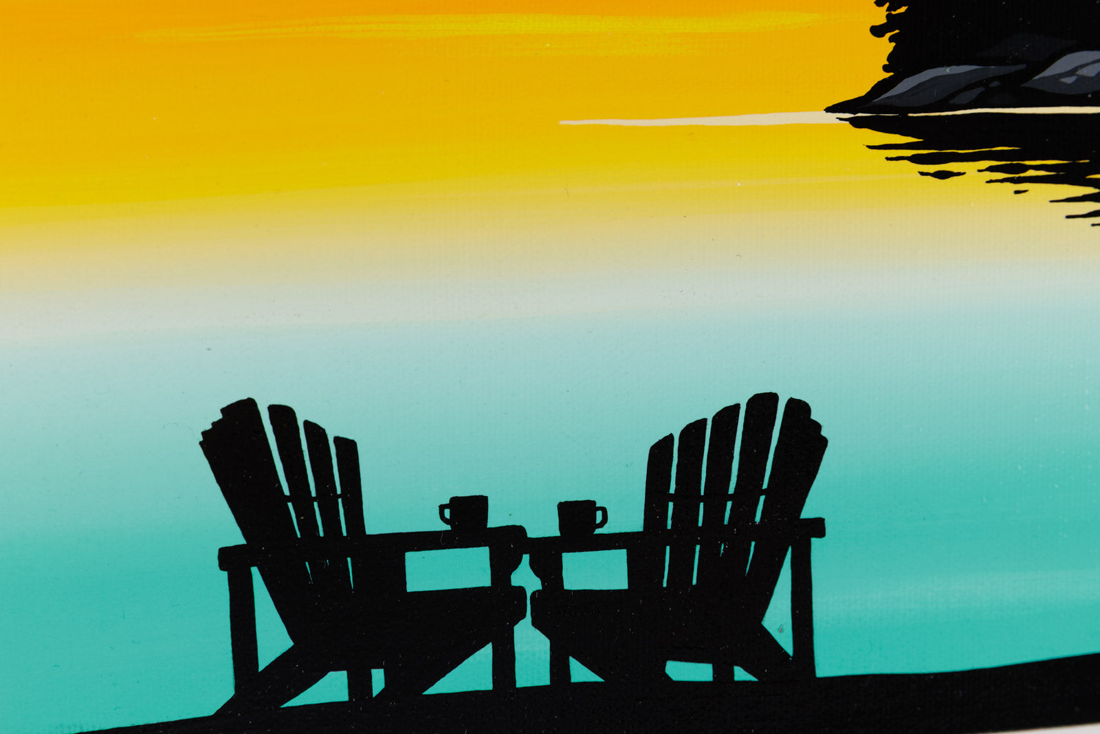Lakeshore Sunset IV