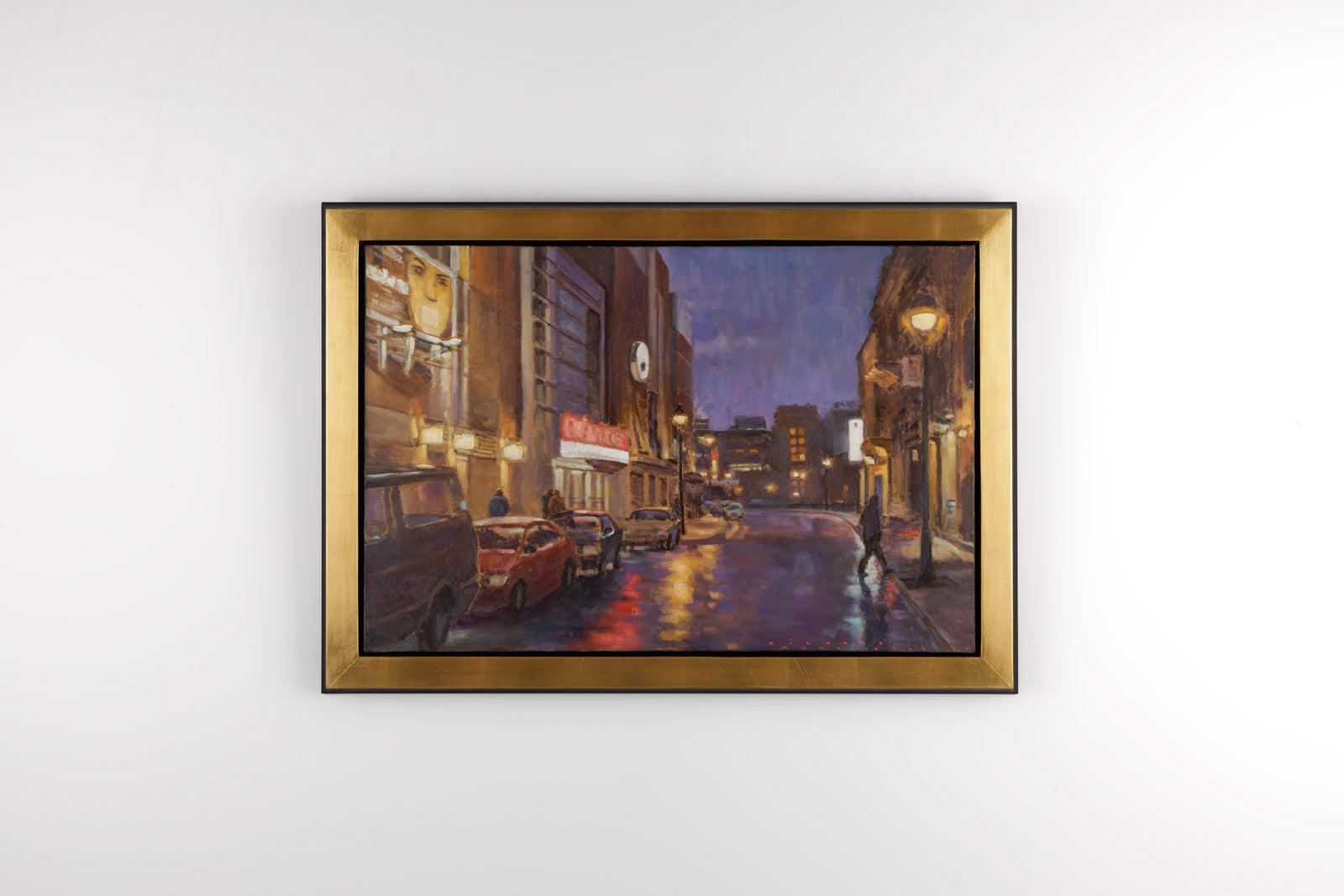 Le Cinema Un Soir De Pluie