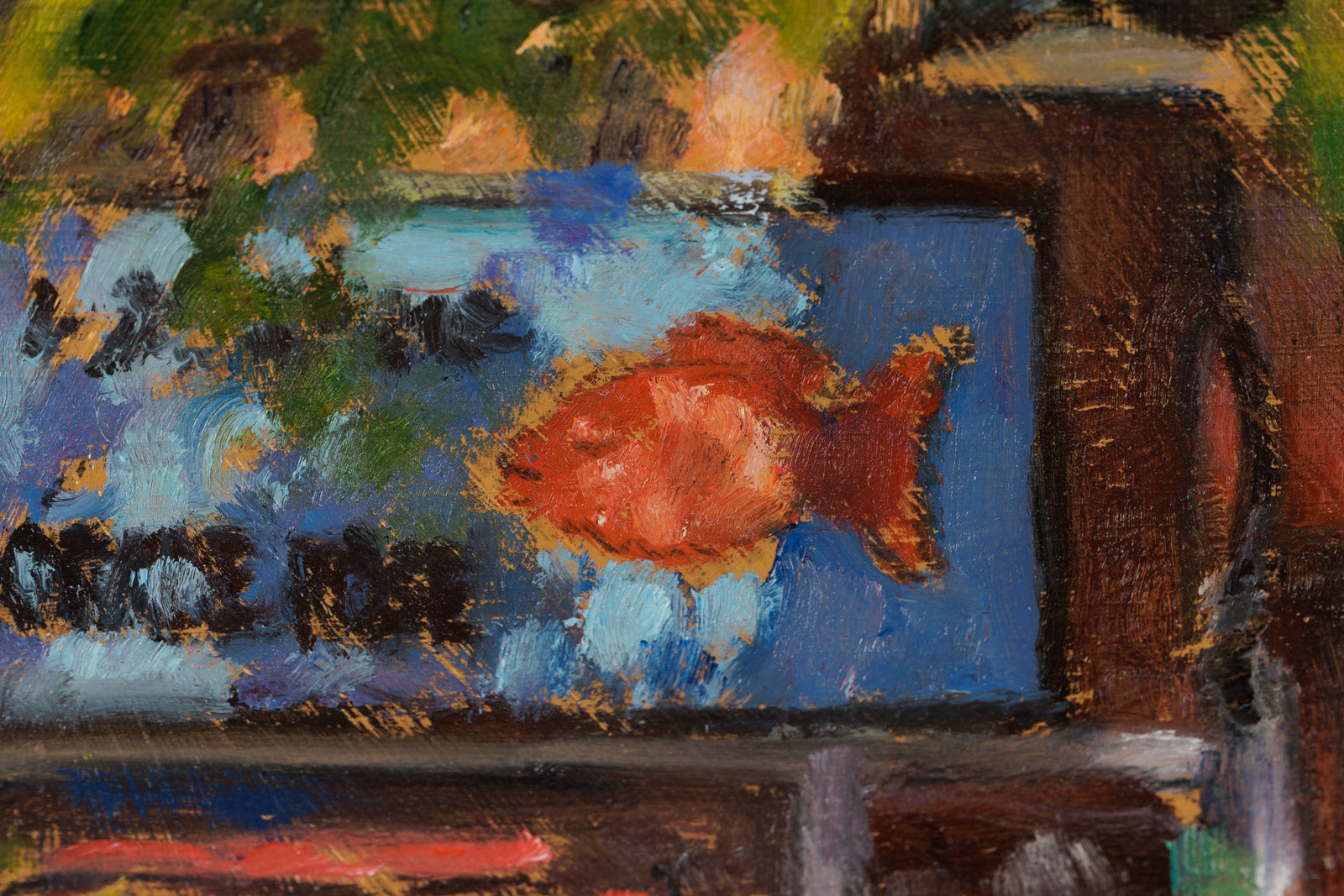 En Face De La Poissonnerie