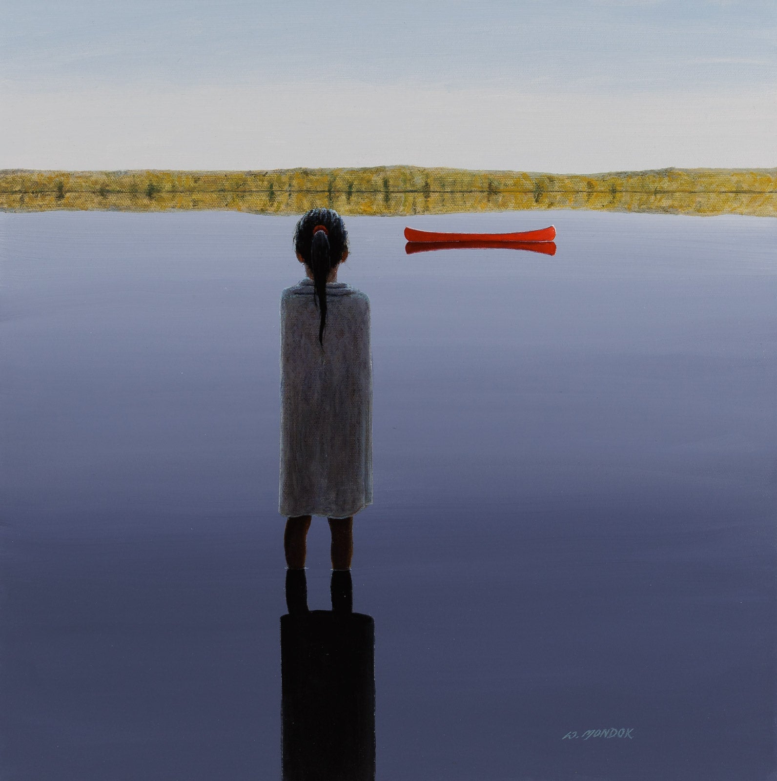 Waiting For The Sun - Study I