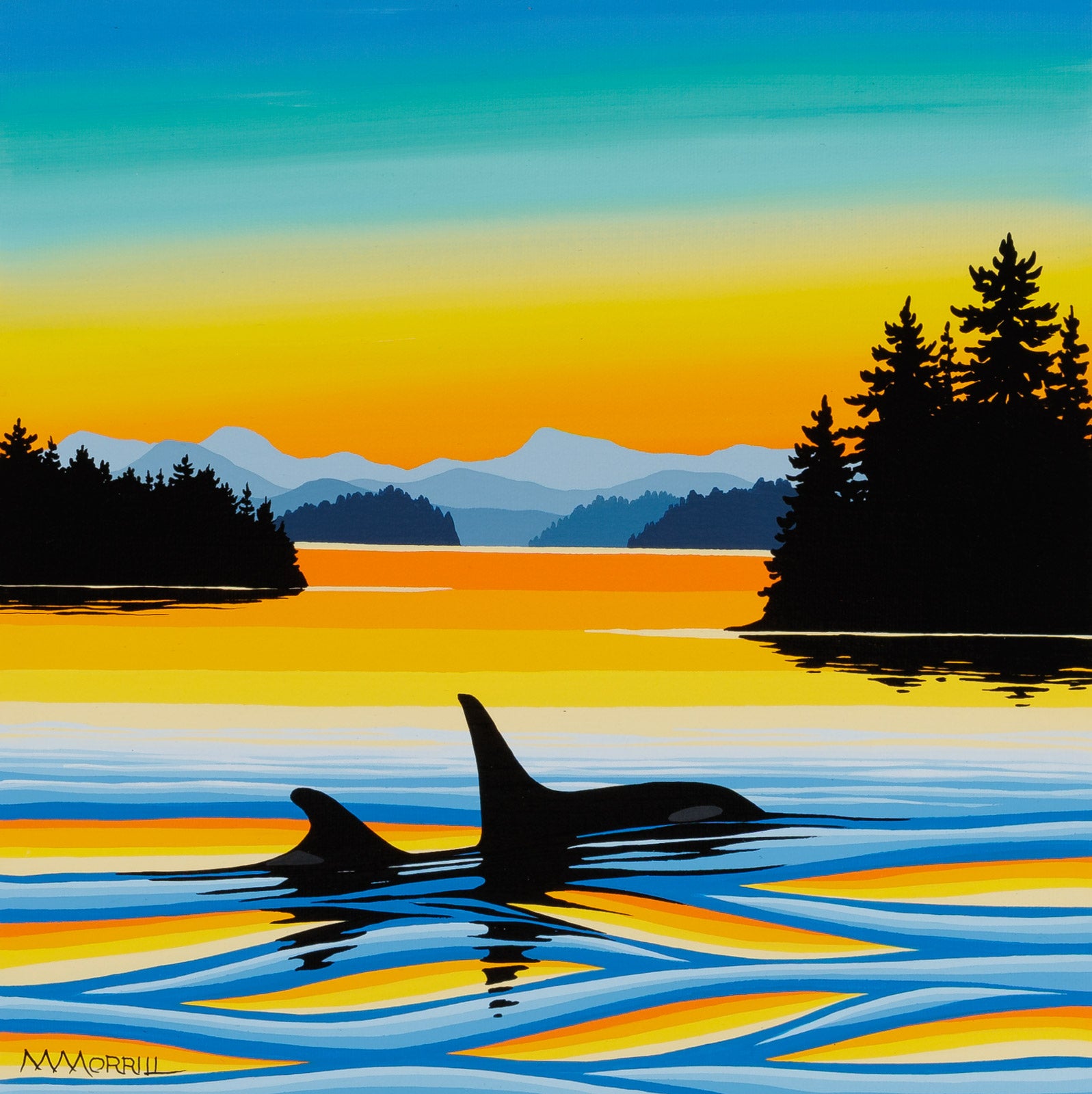 Coastal Serenity XIV