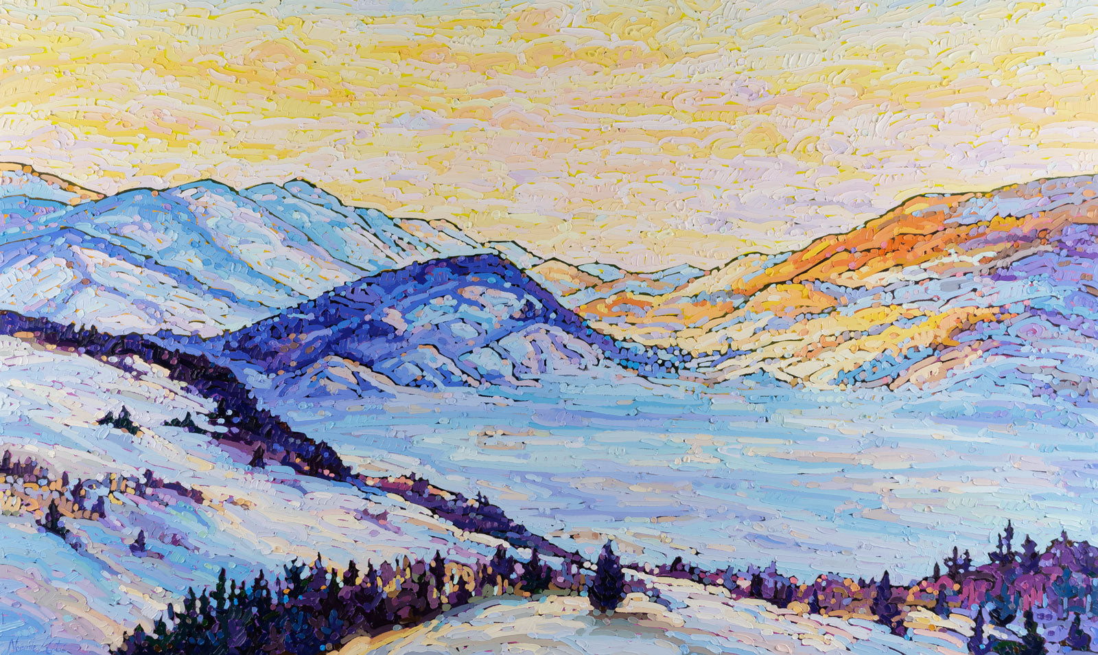 Stillness Over The Valley