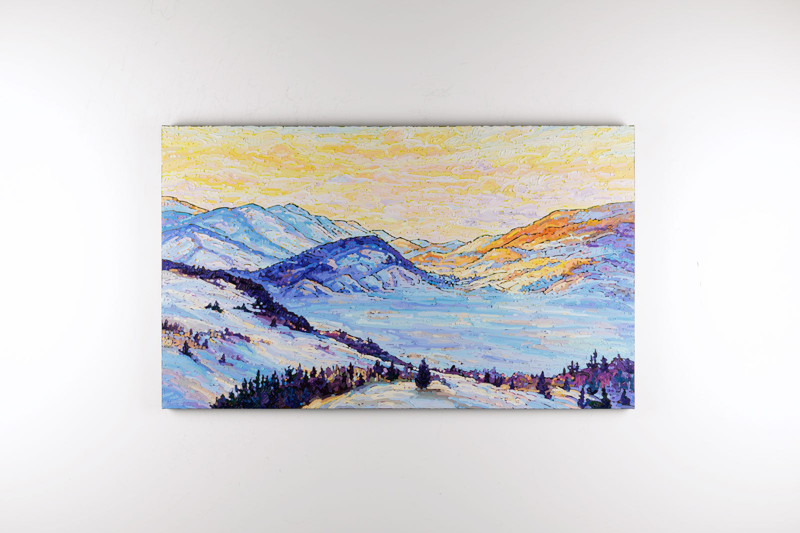 Stillness Over The Valley