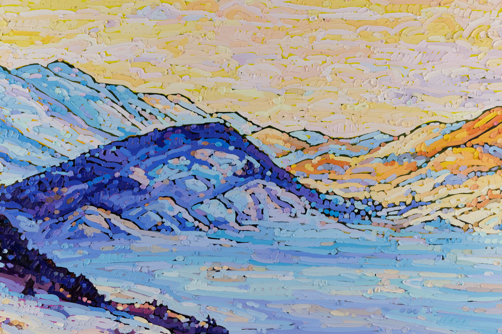 Stillness Over The Valley