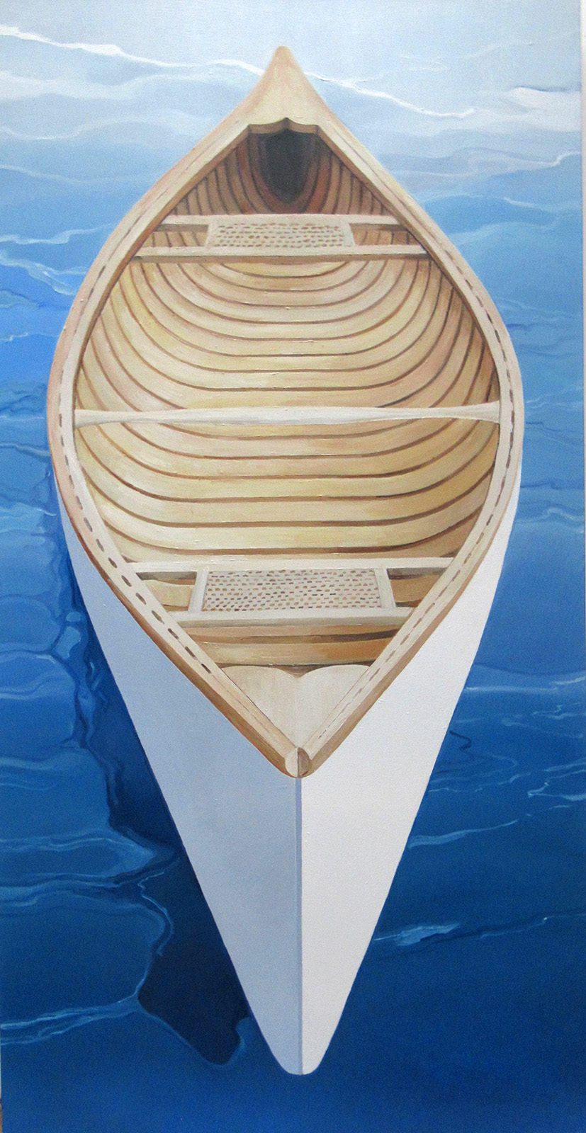 Seascape & Water “Perfect Harmony” by Brigitte Nowak – oil on canvas.