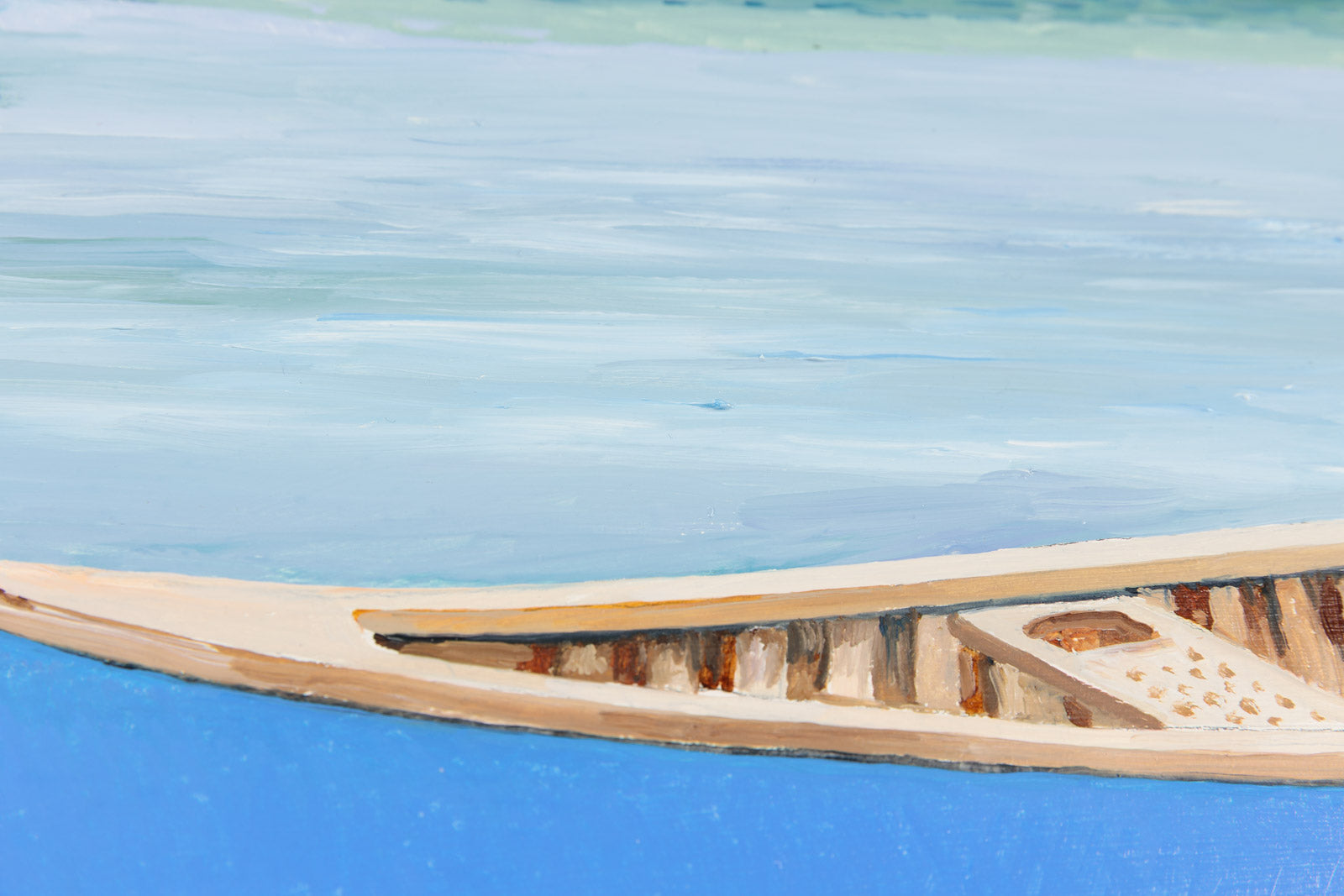 Blue Canoe, Hidden Bay