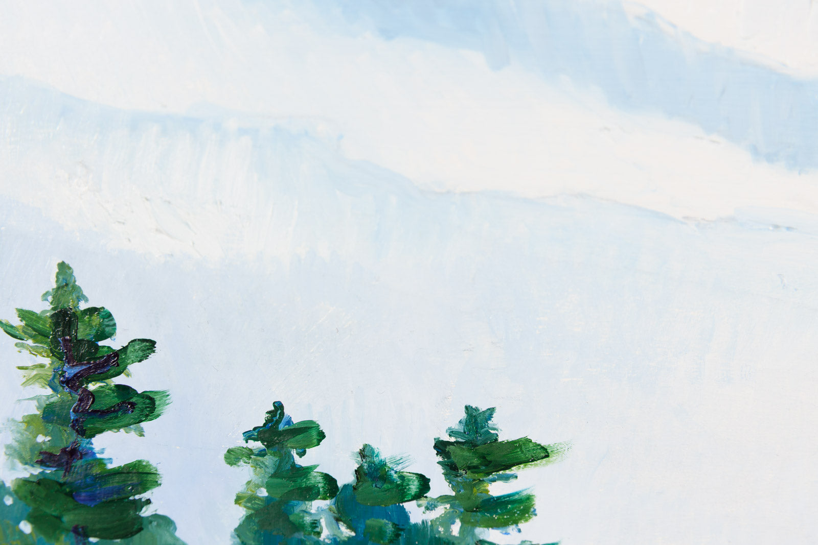 Blue Canoe, Hidden Bay