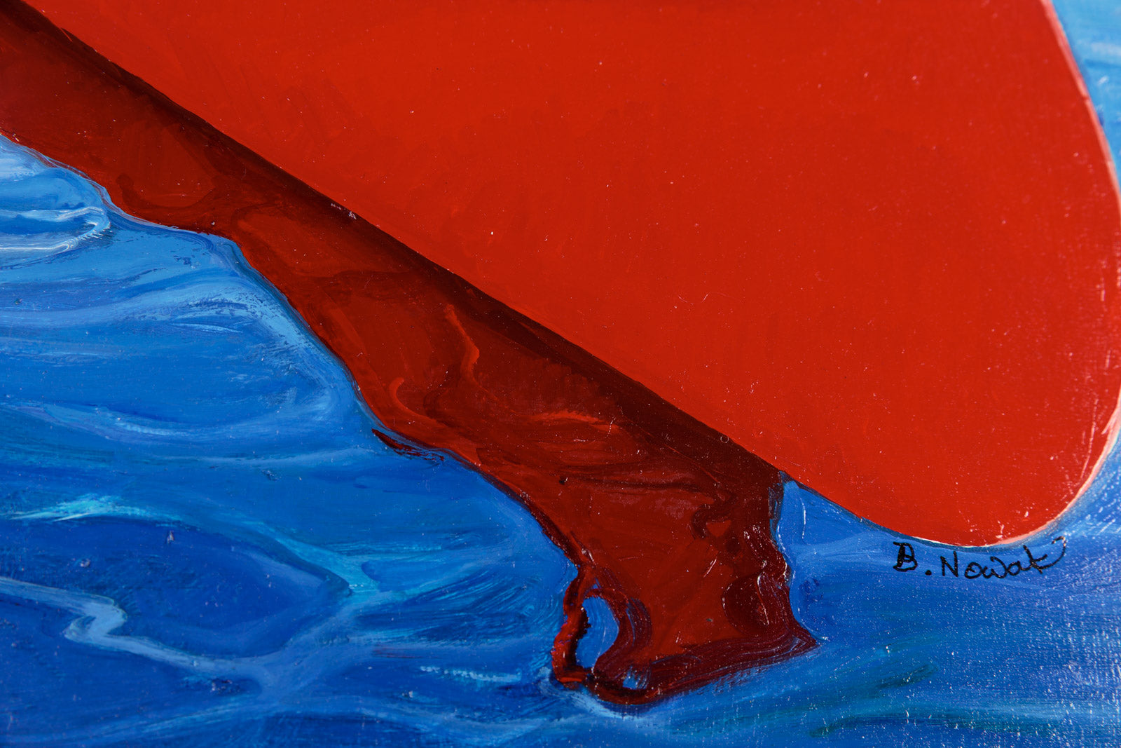 Crimson & Cobalt