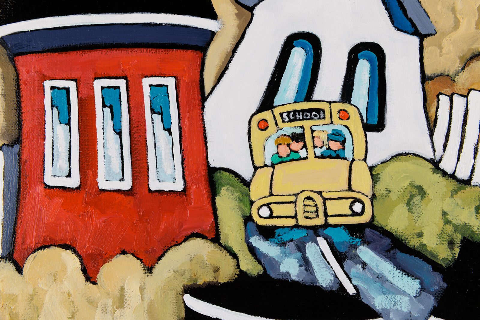 De Retour A La Maison