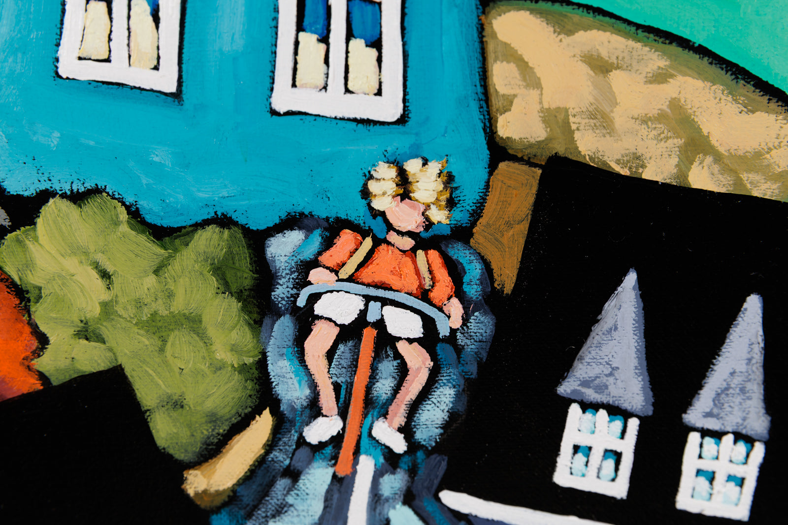 De Retour A La Maison