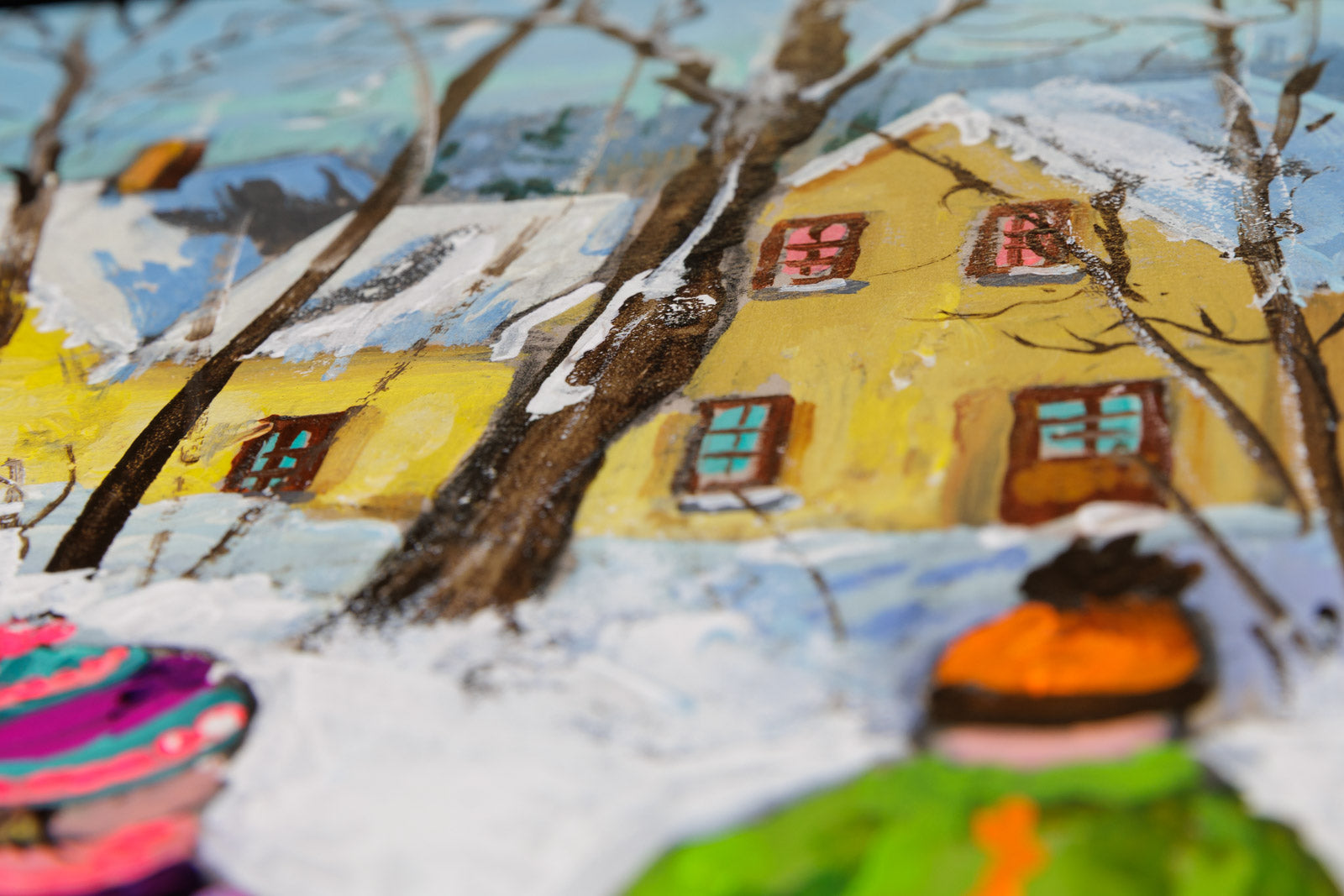 On Adore Jouer De Hors Dans La Neige