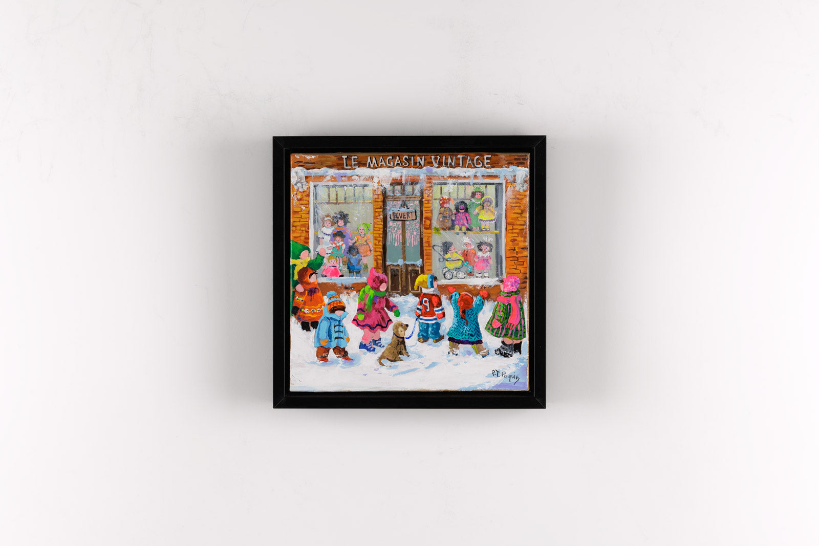 La Parade by Pauline Paquin | Koyman Galleries