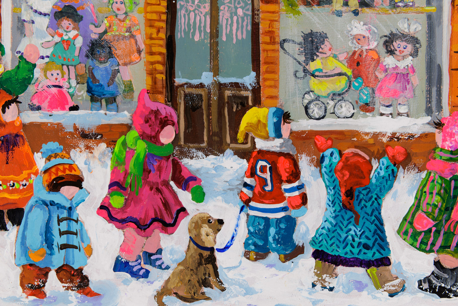 Les Belles Poppees D'Autre Tois