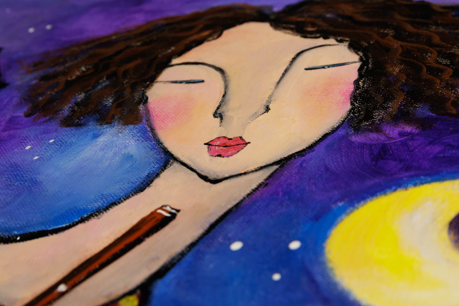 Playing Flute Tonight