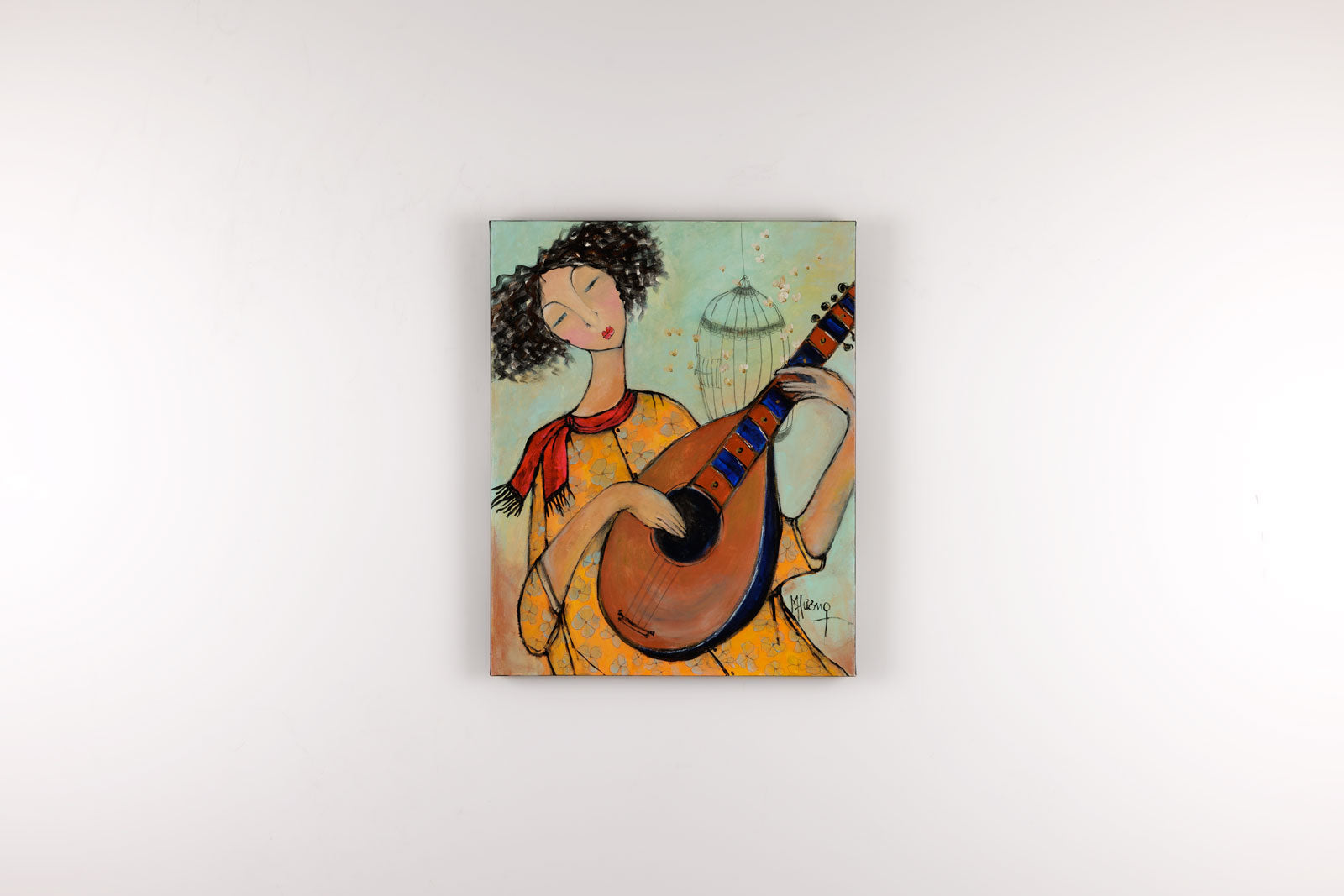 The Girl With The Mandolin