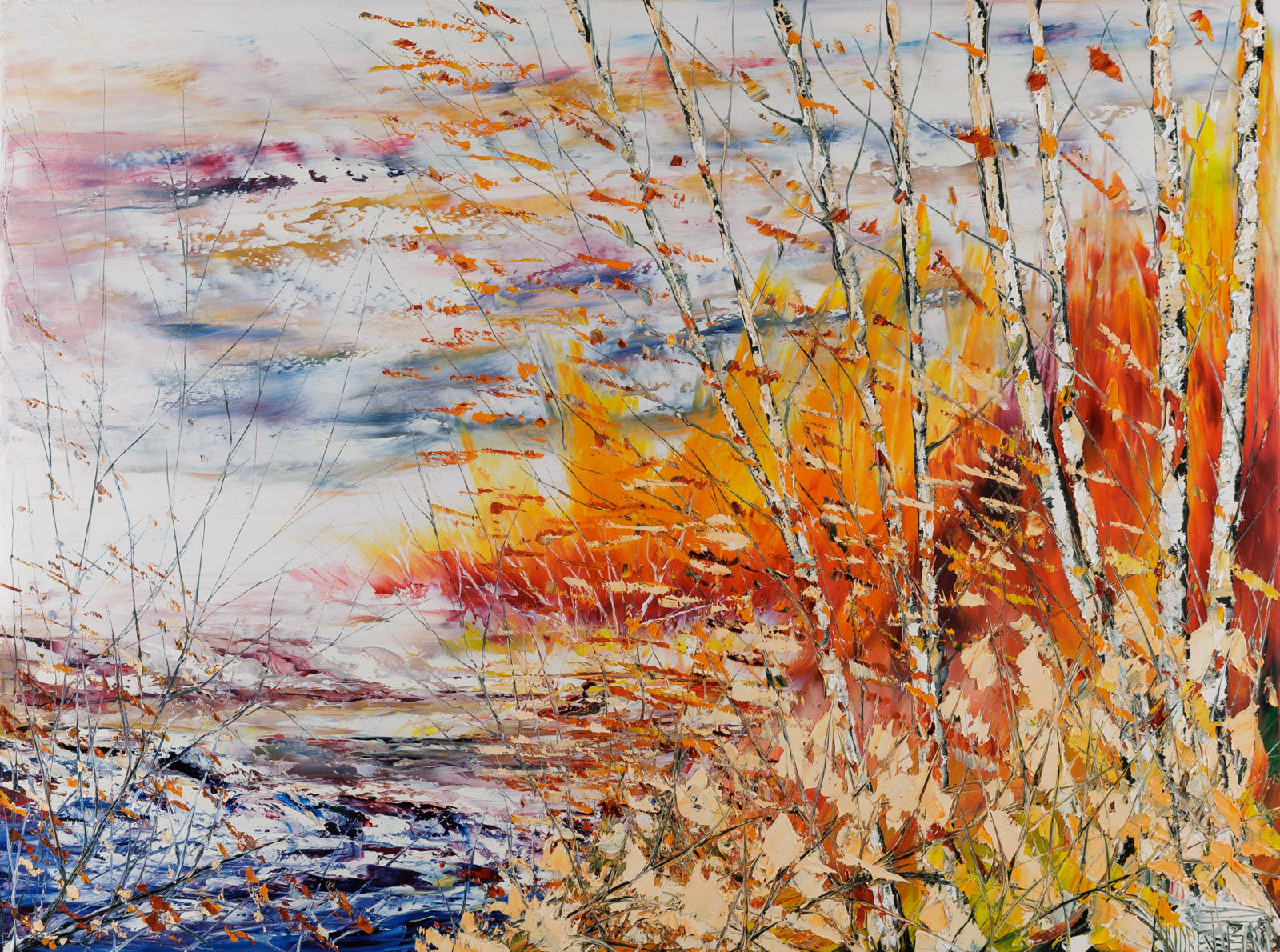 Immersion Dans Les Couleurs