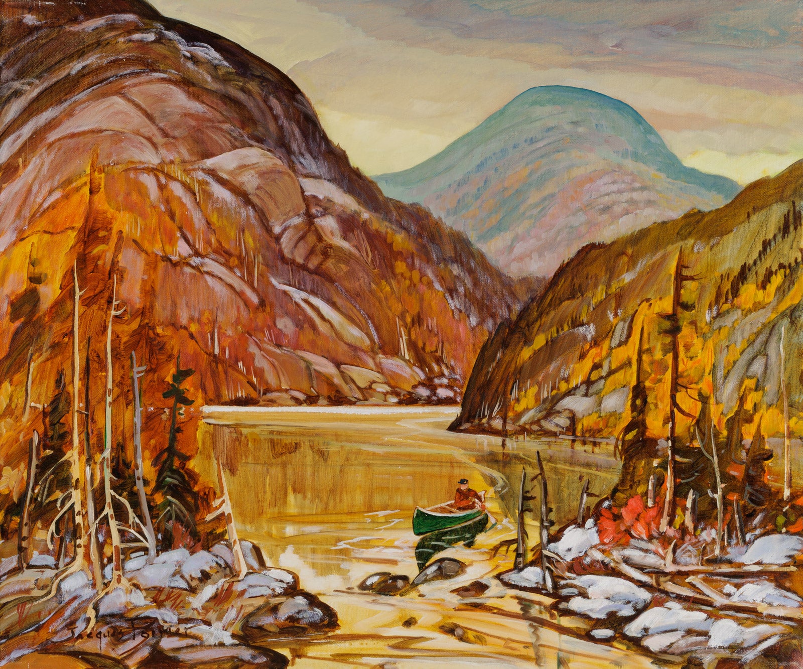 Frimas Matinale Ou Quietude d'Une Journee d'Automne