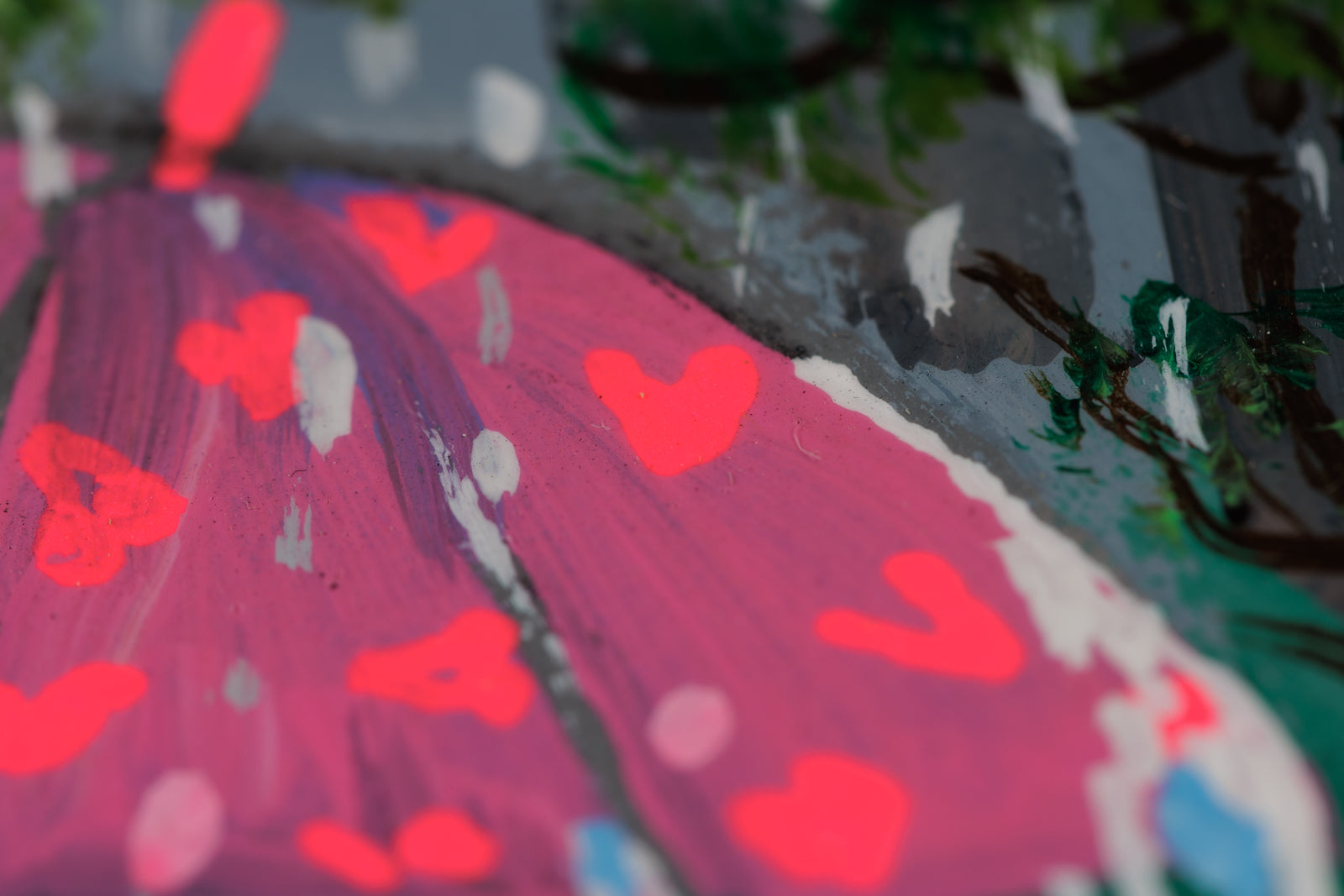 La Danse Des Parapluies