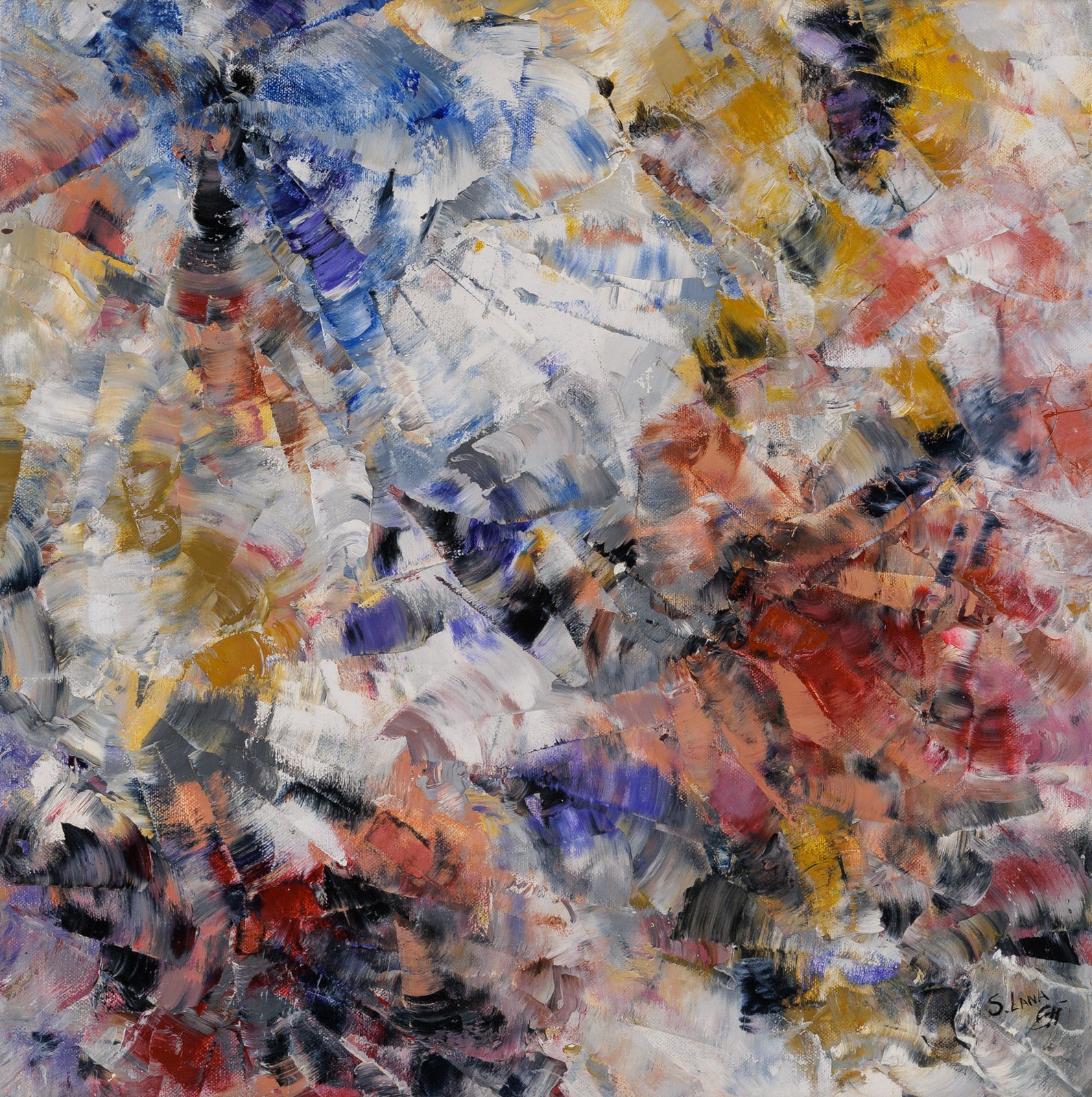 Dancing through Colour