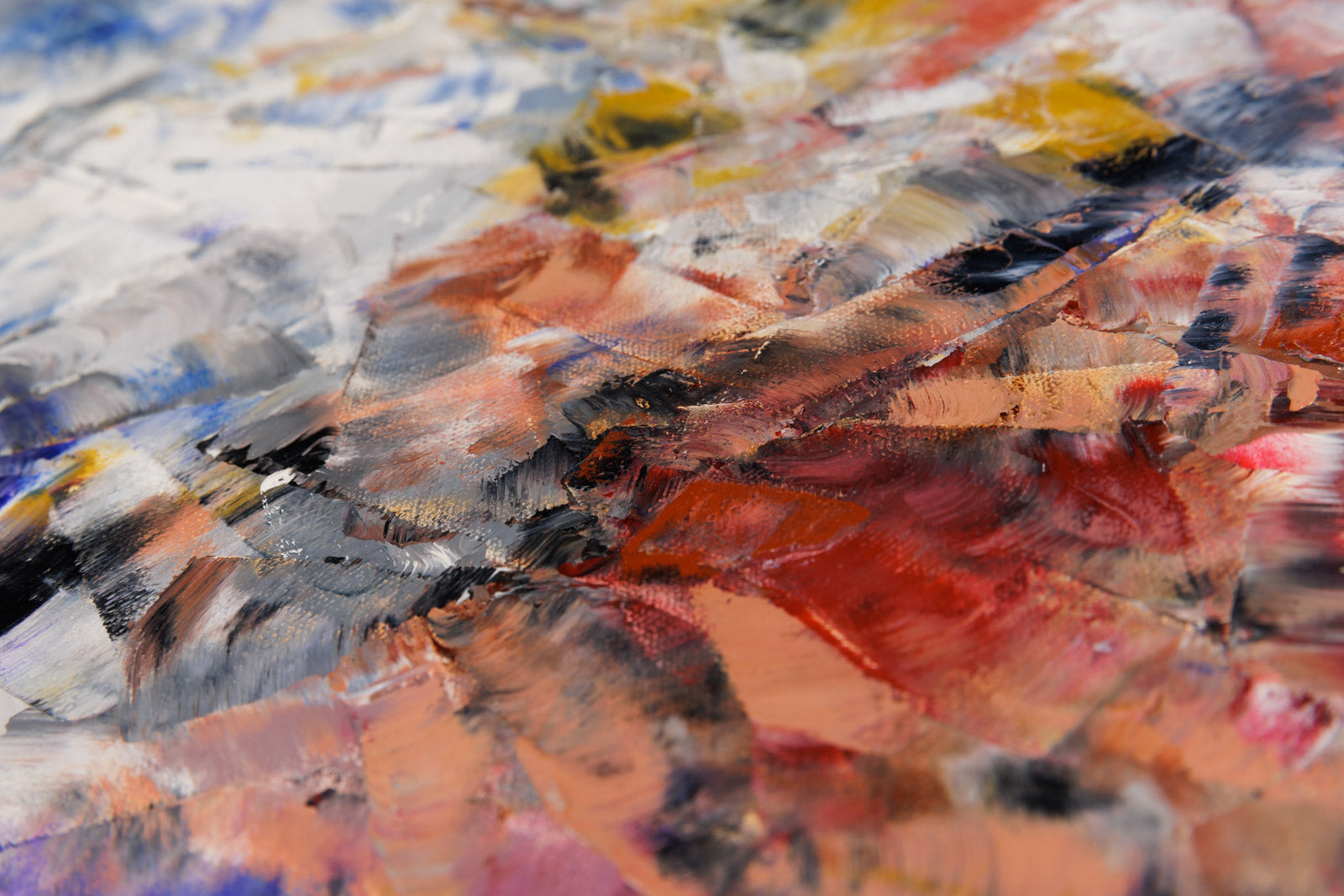 Dancing through Colour