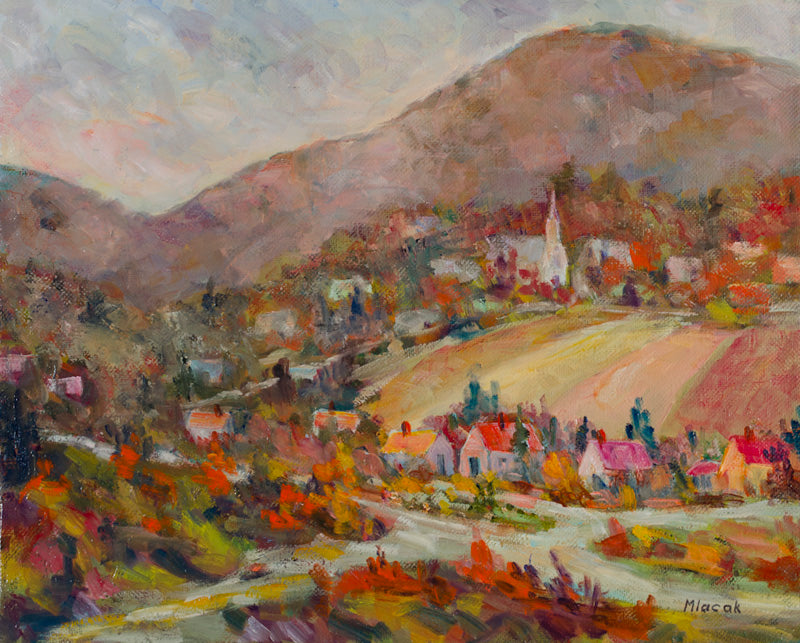 Pres de St-Irenee, Charlevoix