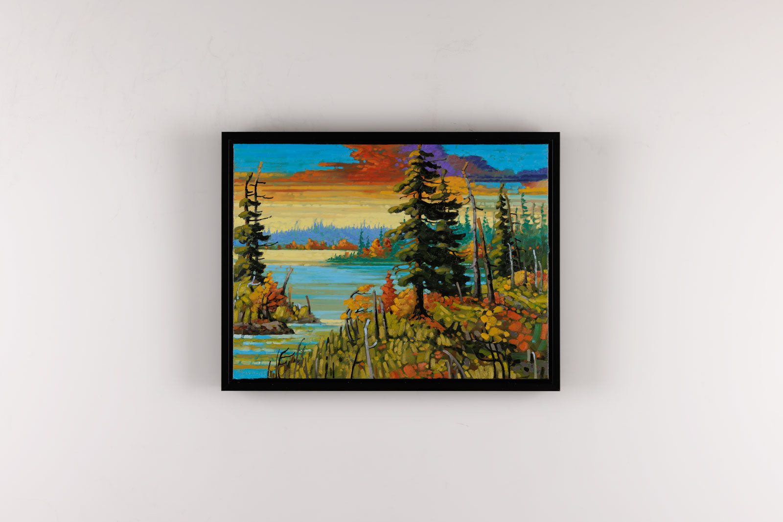 Autumn, Northern Dusk