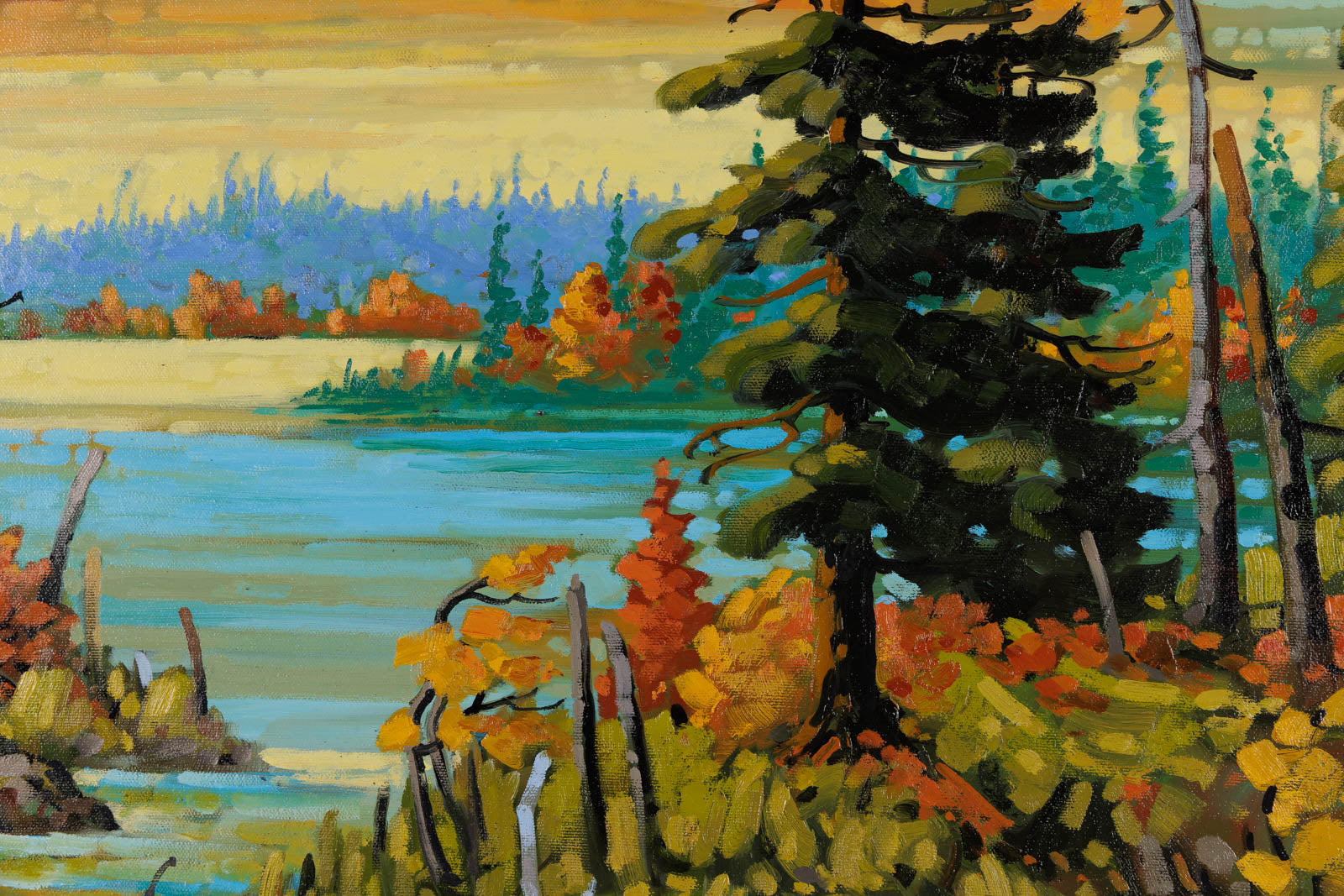 Autumn, Northern Dusk