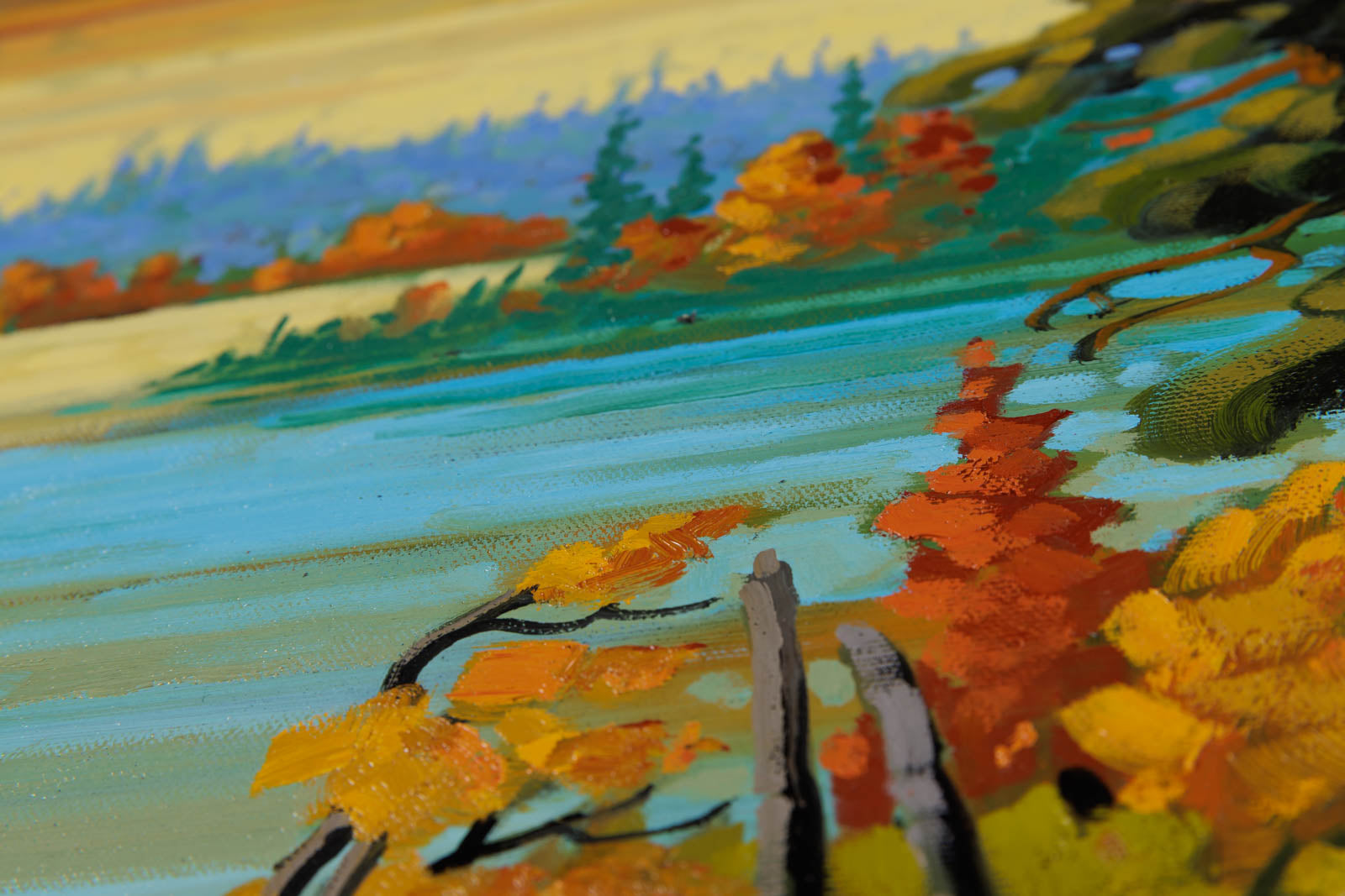 Autumn, Northern Dusk