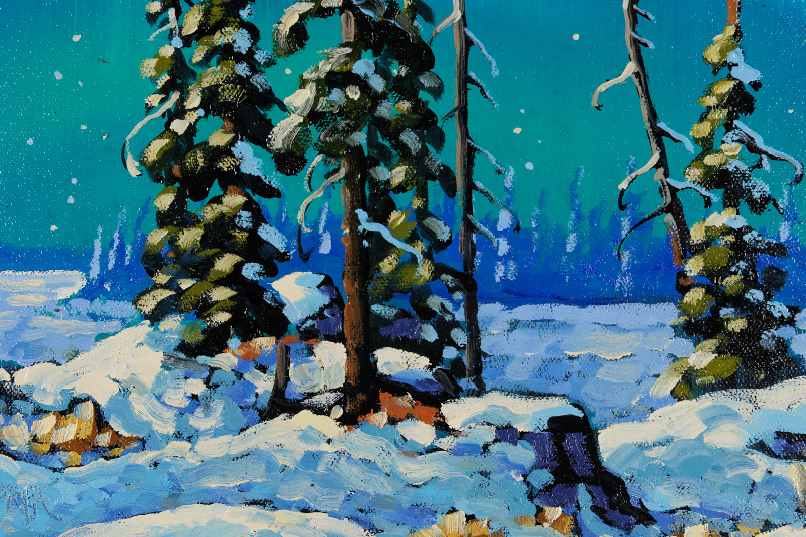On The Edge Of Great Slave Lake