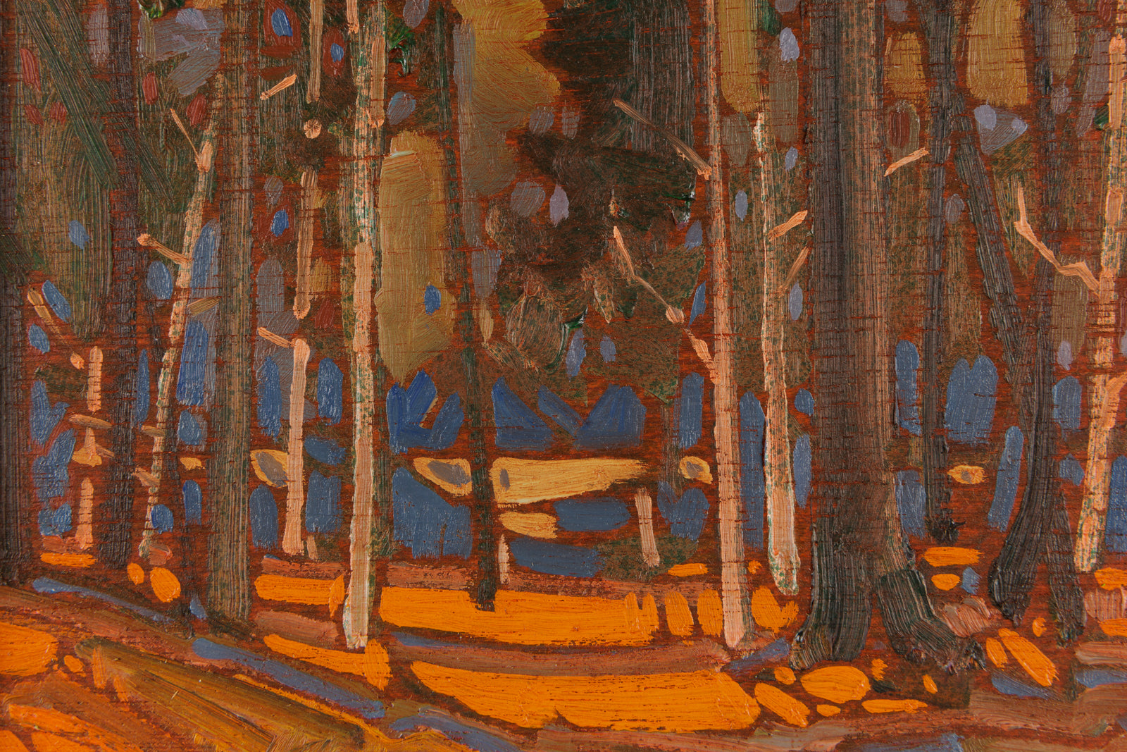 Wood Interior