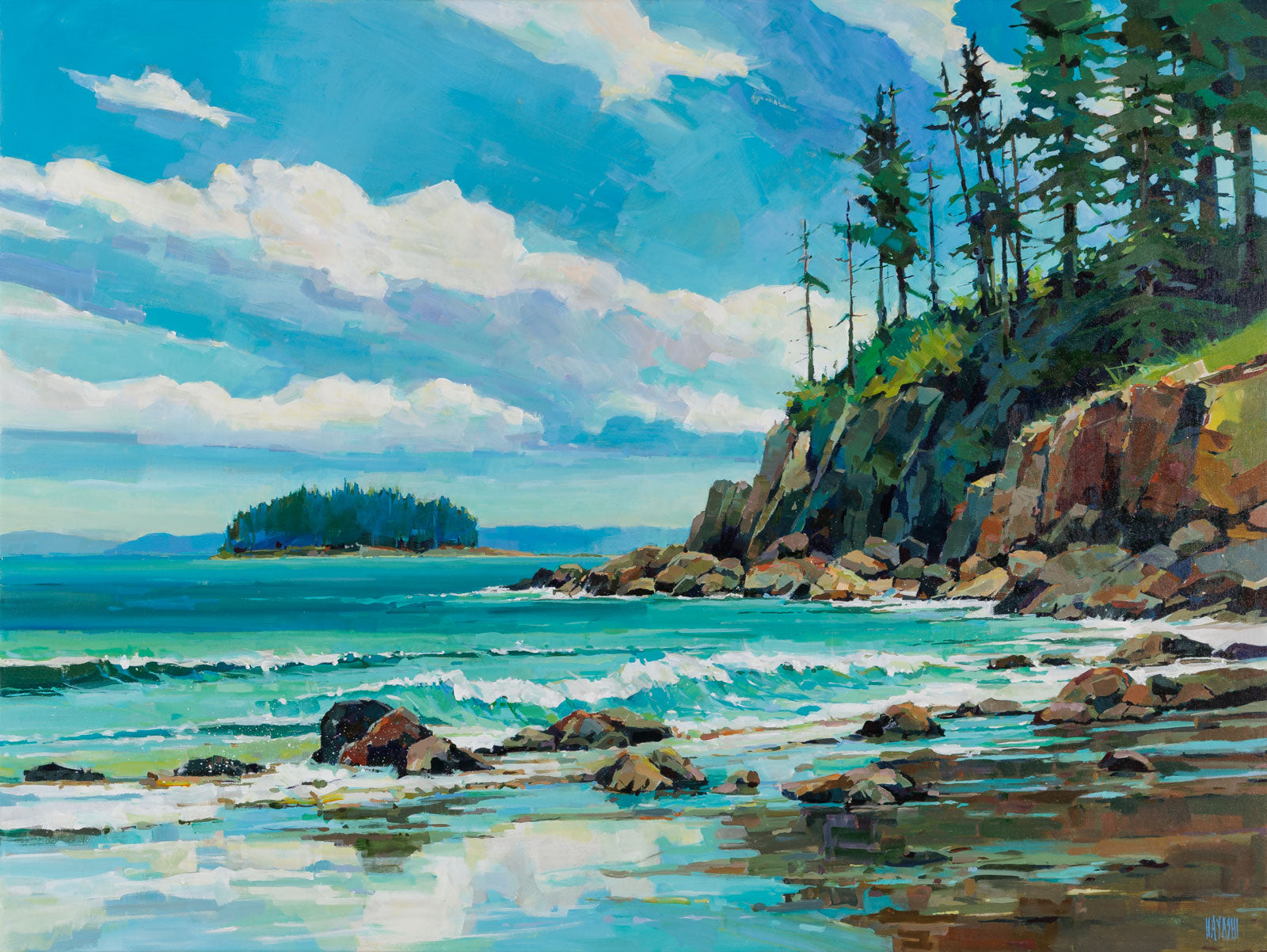 Distant Island