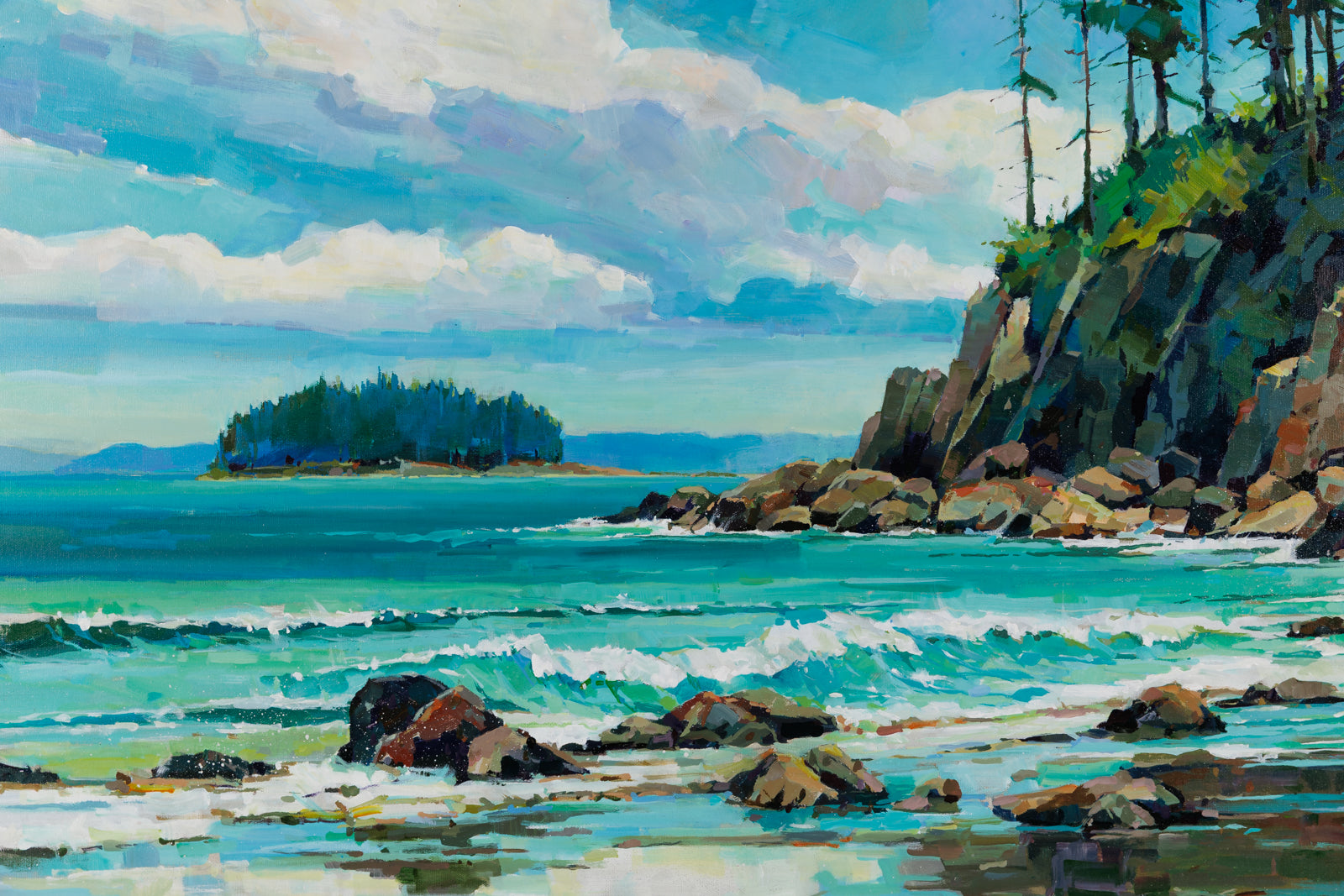 Distant Island