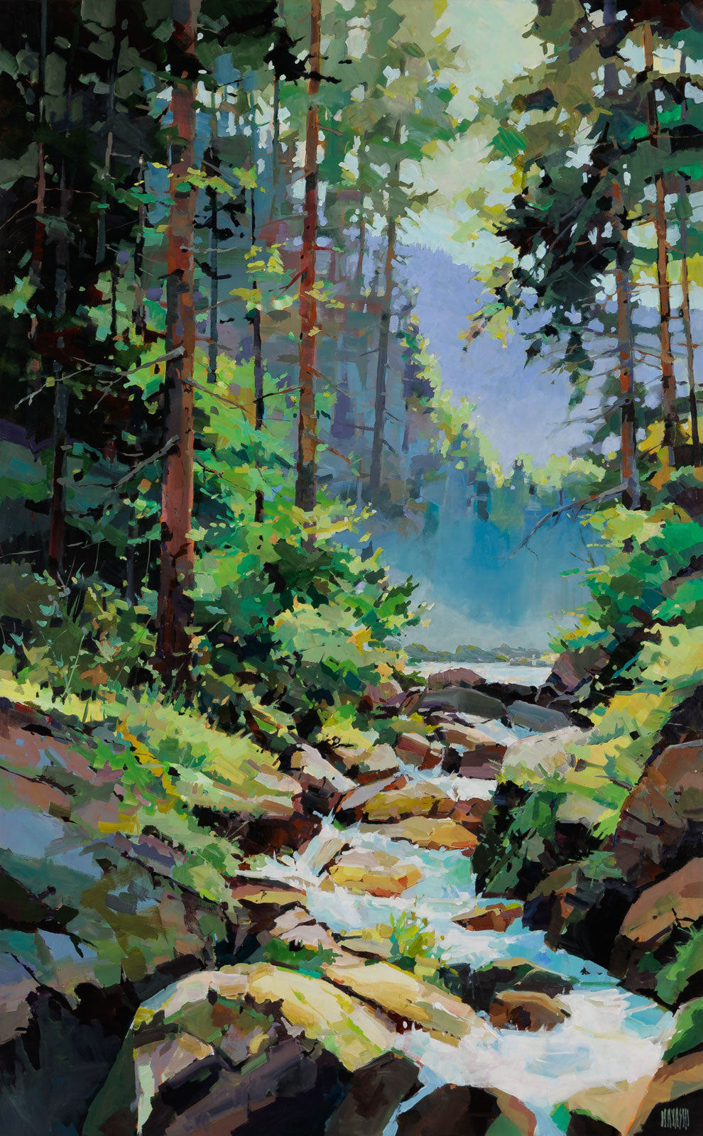 Canopy & Stream