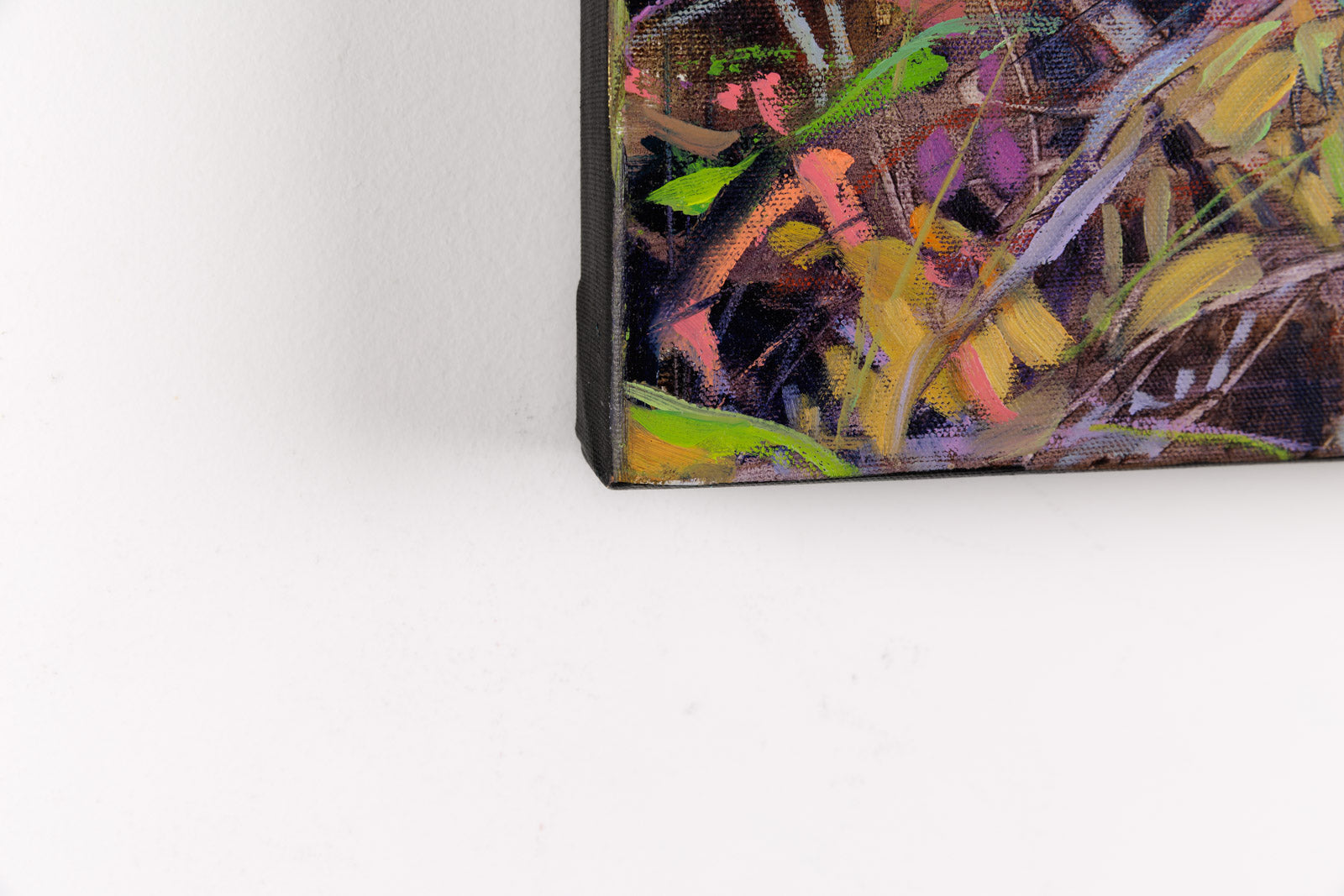 The Air Is Thick With Summer's Undoing Diptych