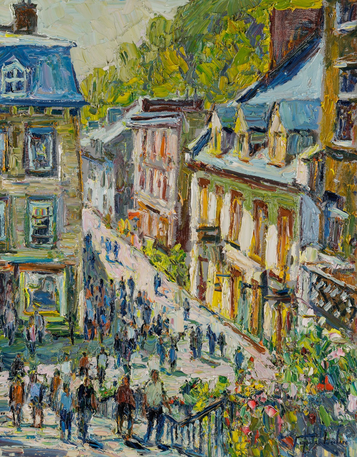 Rue De Petite, Champlain, Vieux Quebec