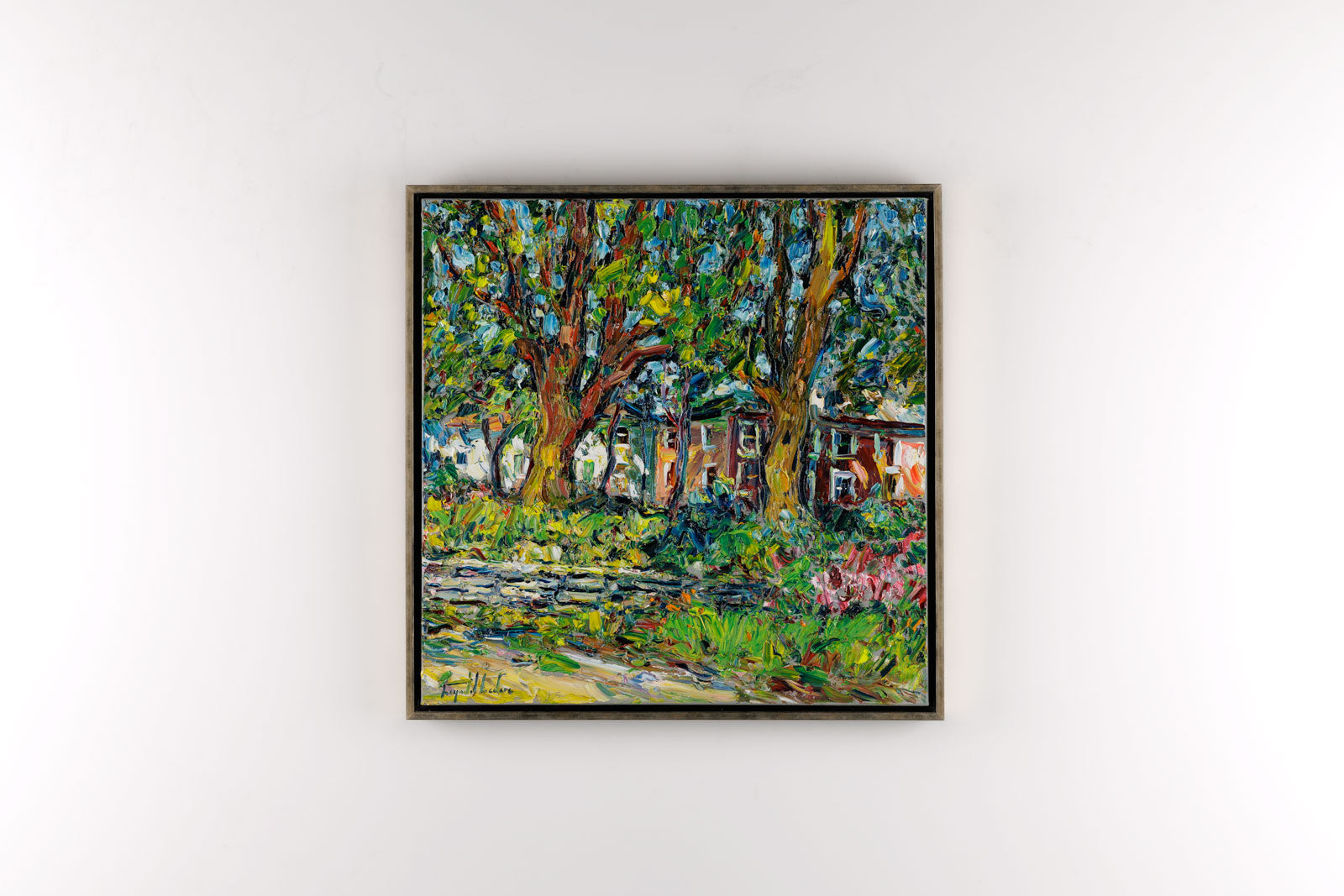 Le Jardin Au Ormes, Parc Jeanne D'Arc Quebec