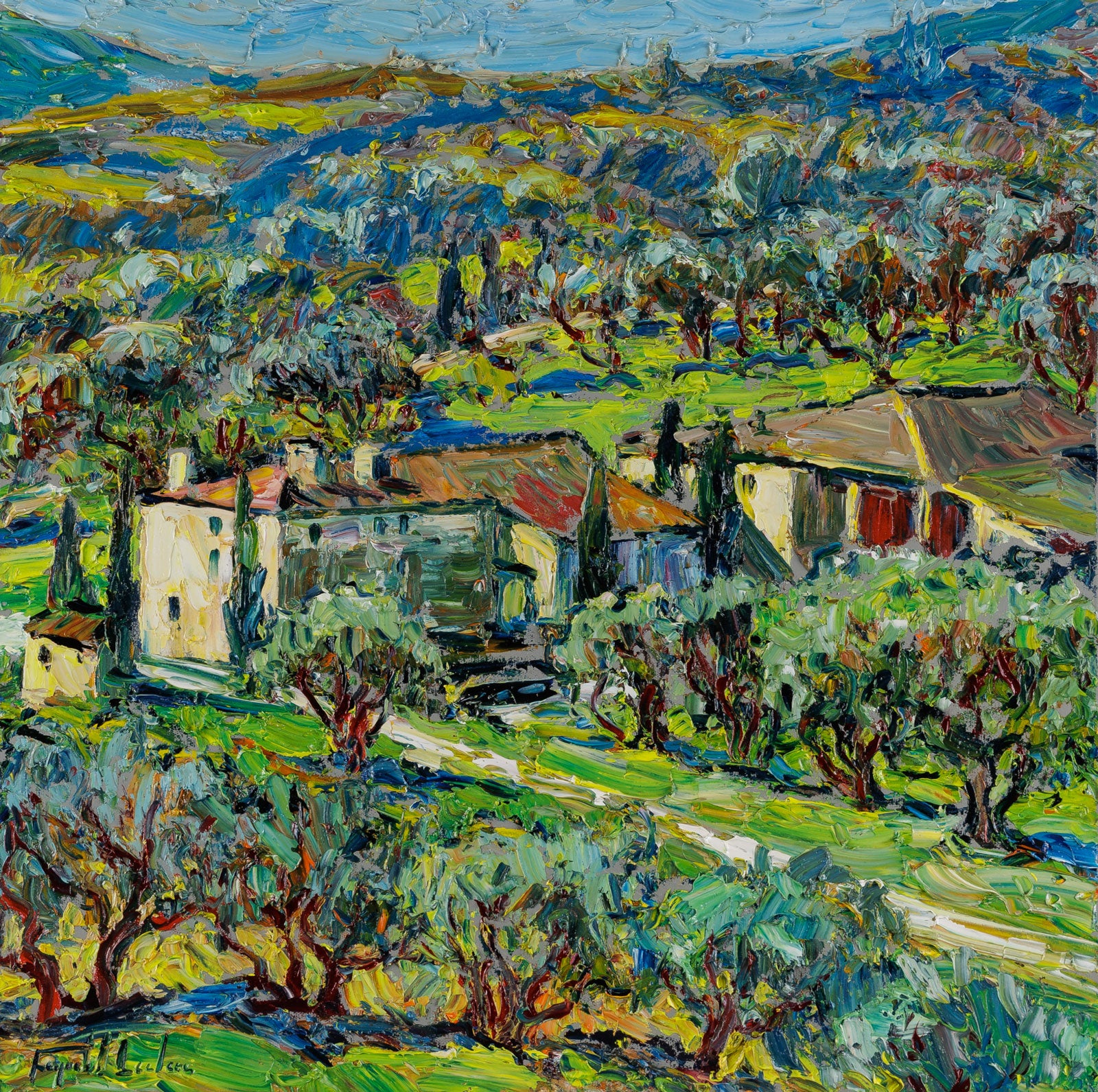 Souvenir De Provence Domaine Souviou