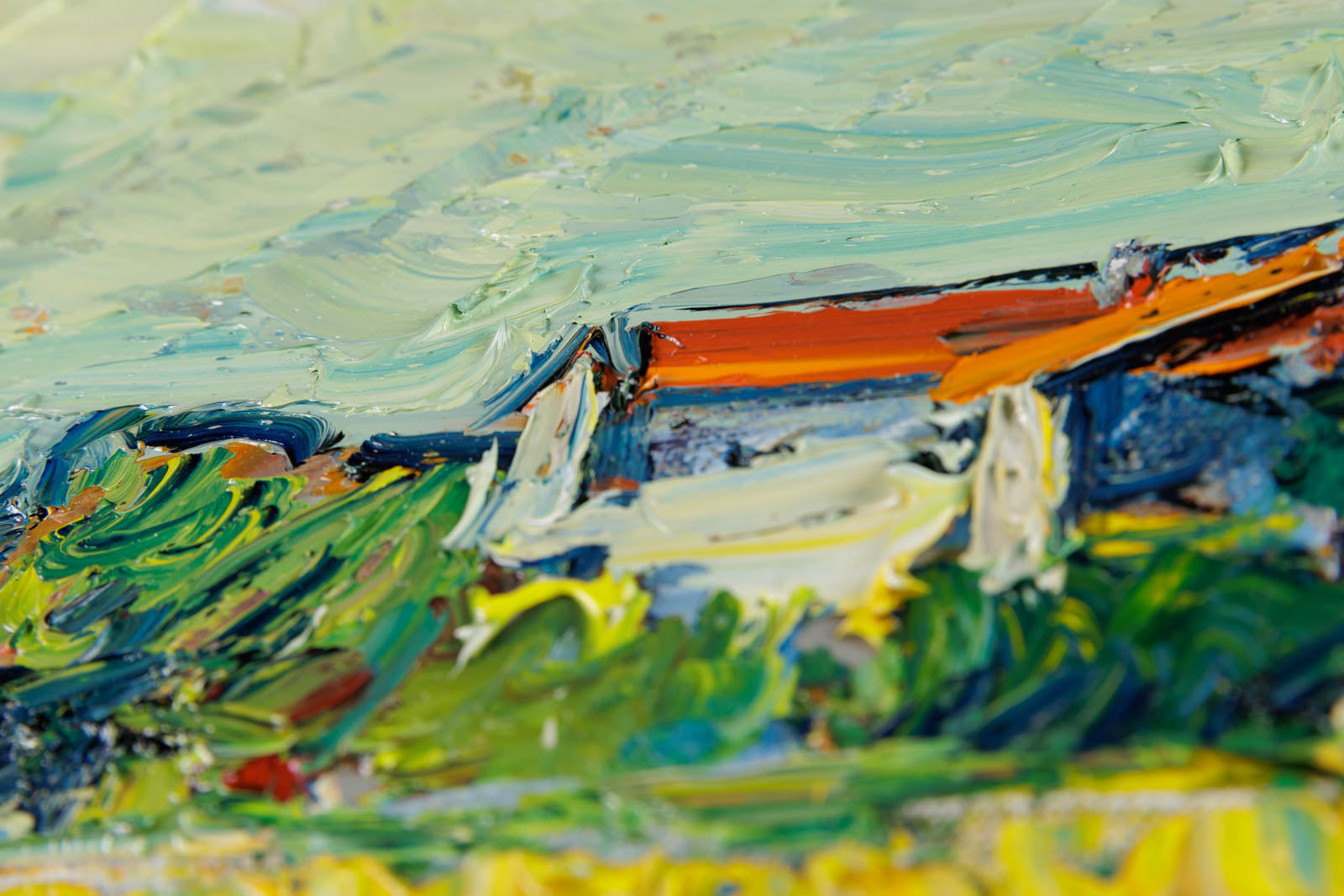 Champs De Tournesols Provence