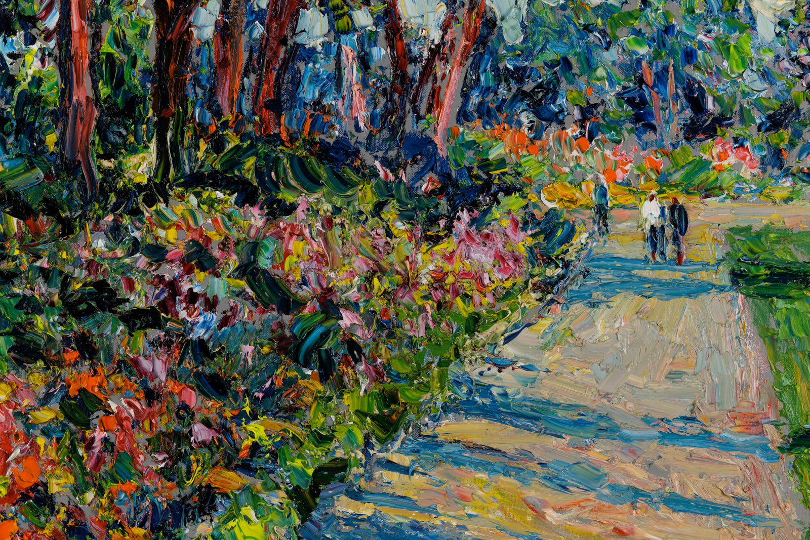 Jardin Fleuri, Parc Jeanne-D'Arc