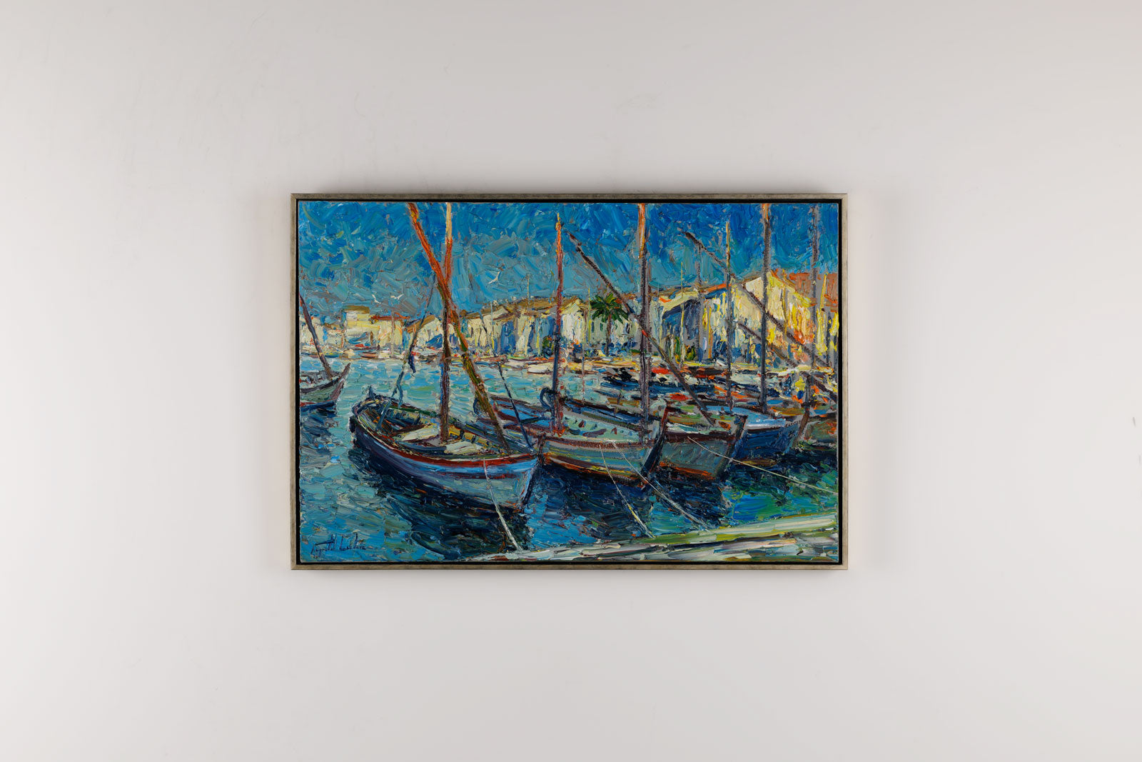 Les Pomtu's Au Port De Sanary Provence
