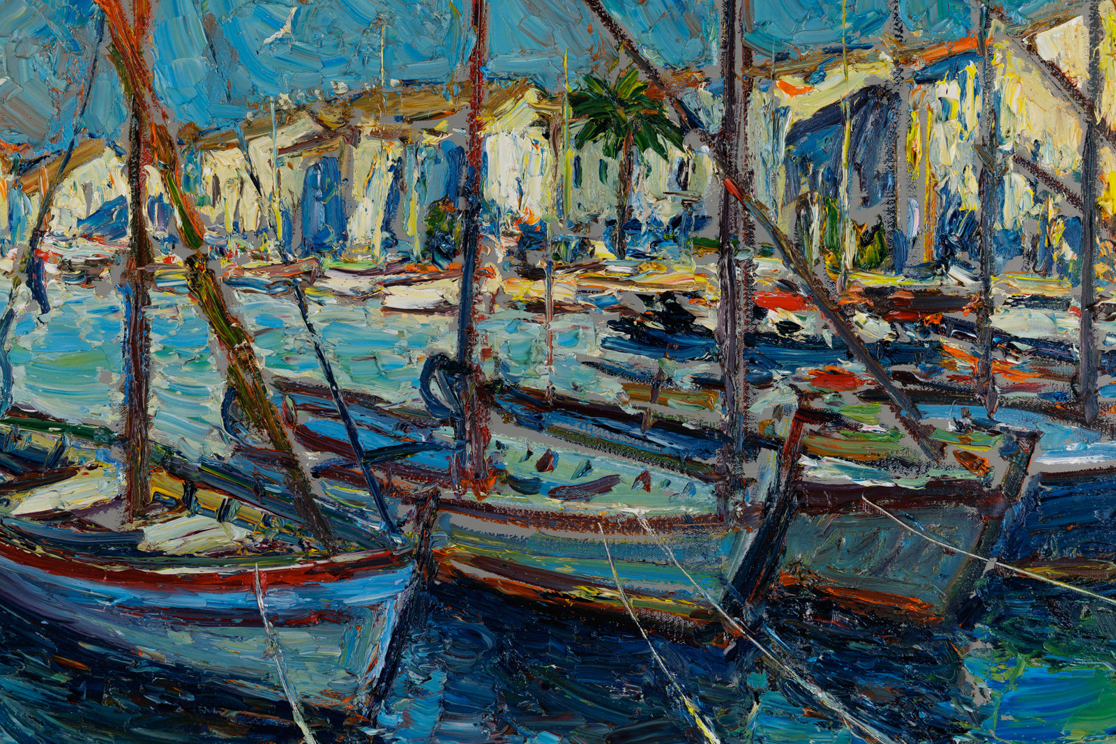 Les Pomtu's Au Port De Sanary Provence