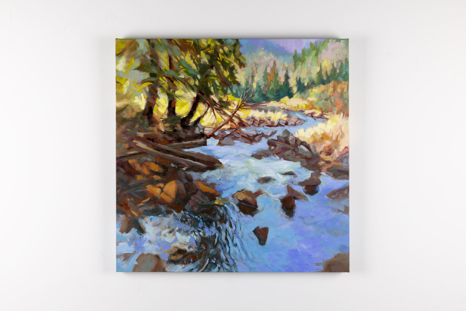 Cache, Below The Falls