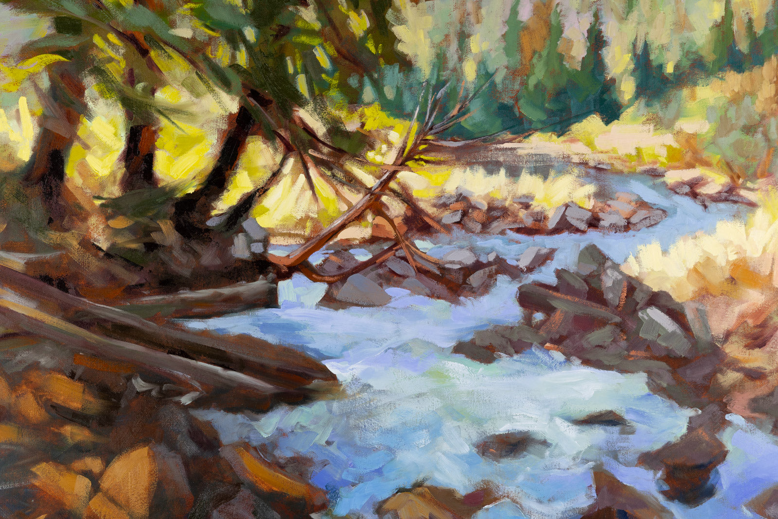 Cache, Below The Falls
