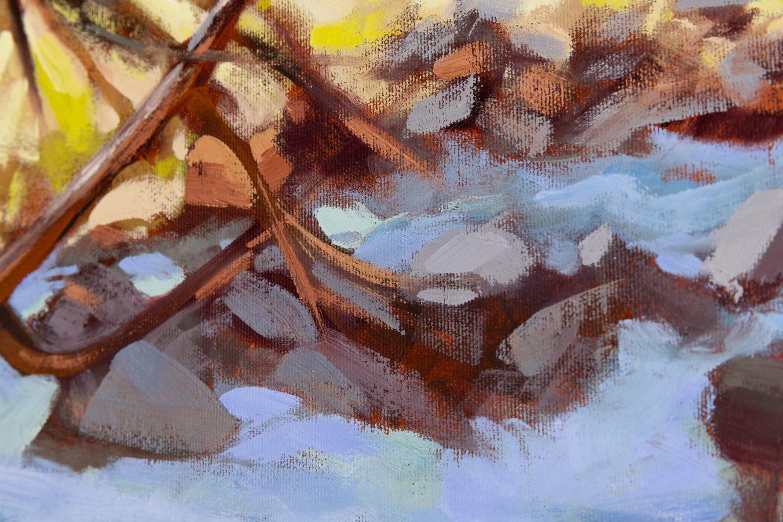 Cache, Below The Falls